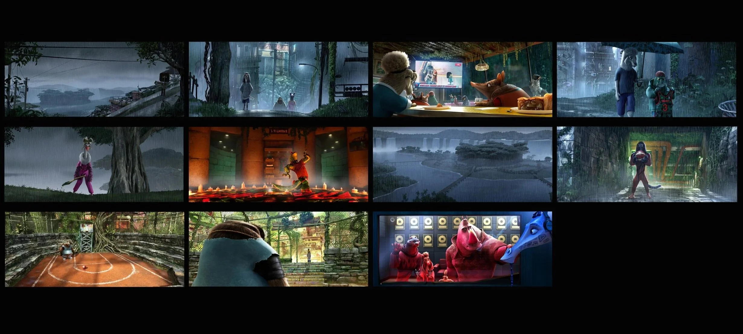 Goat
Sony Pictures Animation
color keys: photoshop