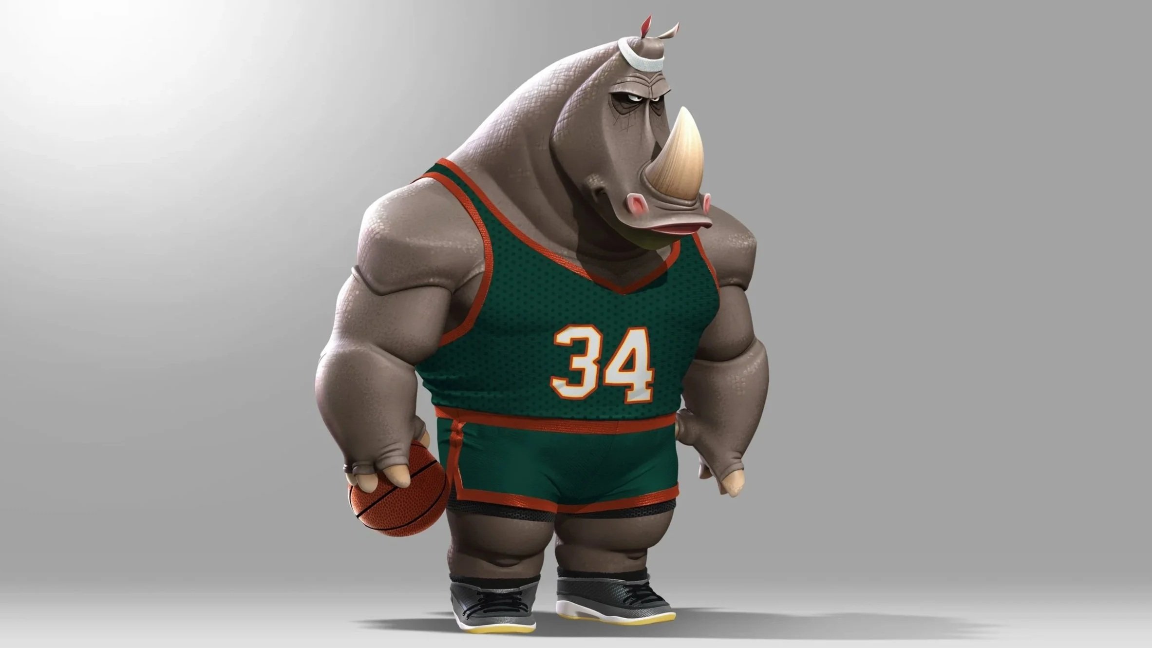 Goat
Sony Pictures Animation
character paint: photoshop
character design by eran alboher, 
tony siruno, dan seddon, omar smith 