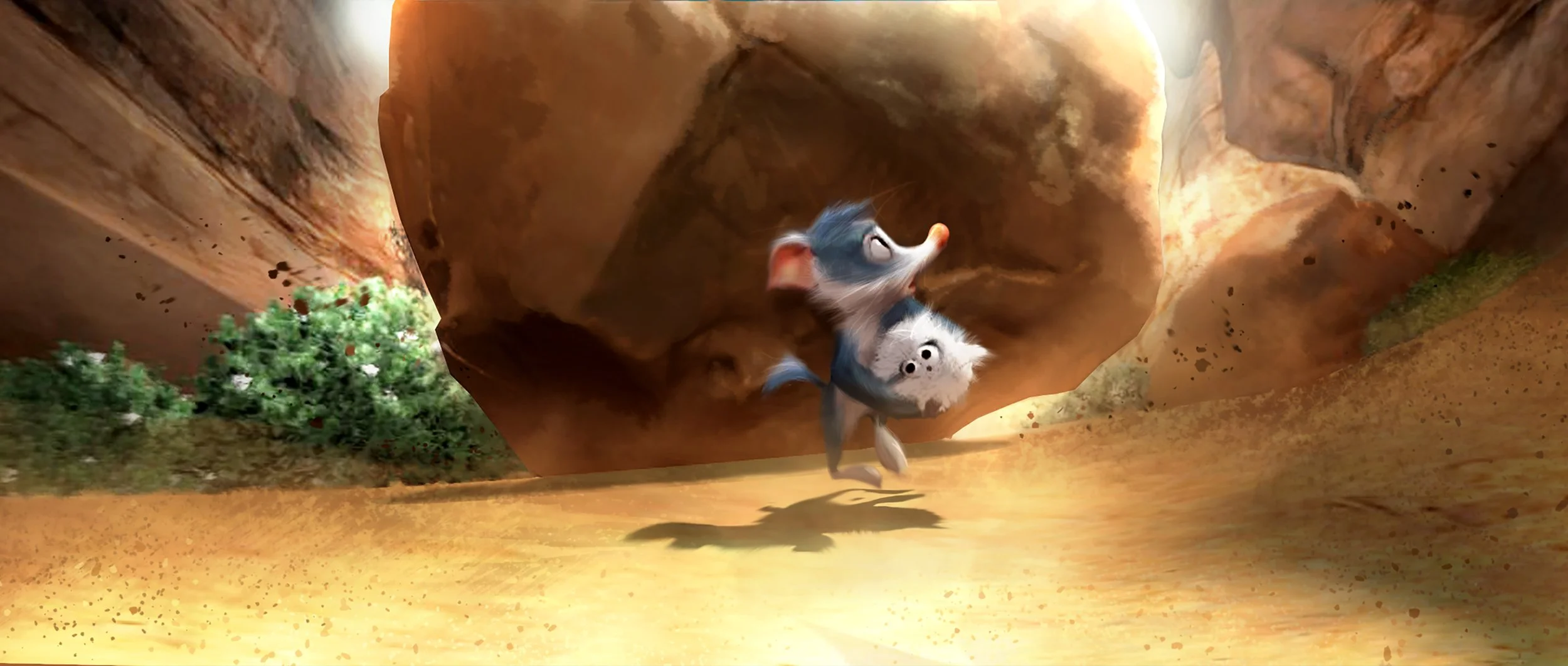Bilby 
Dreamworks Animation
color key: photoshop
