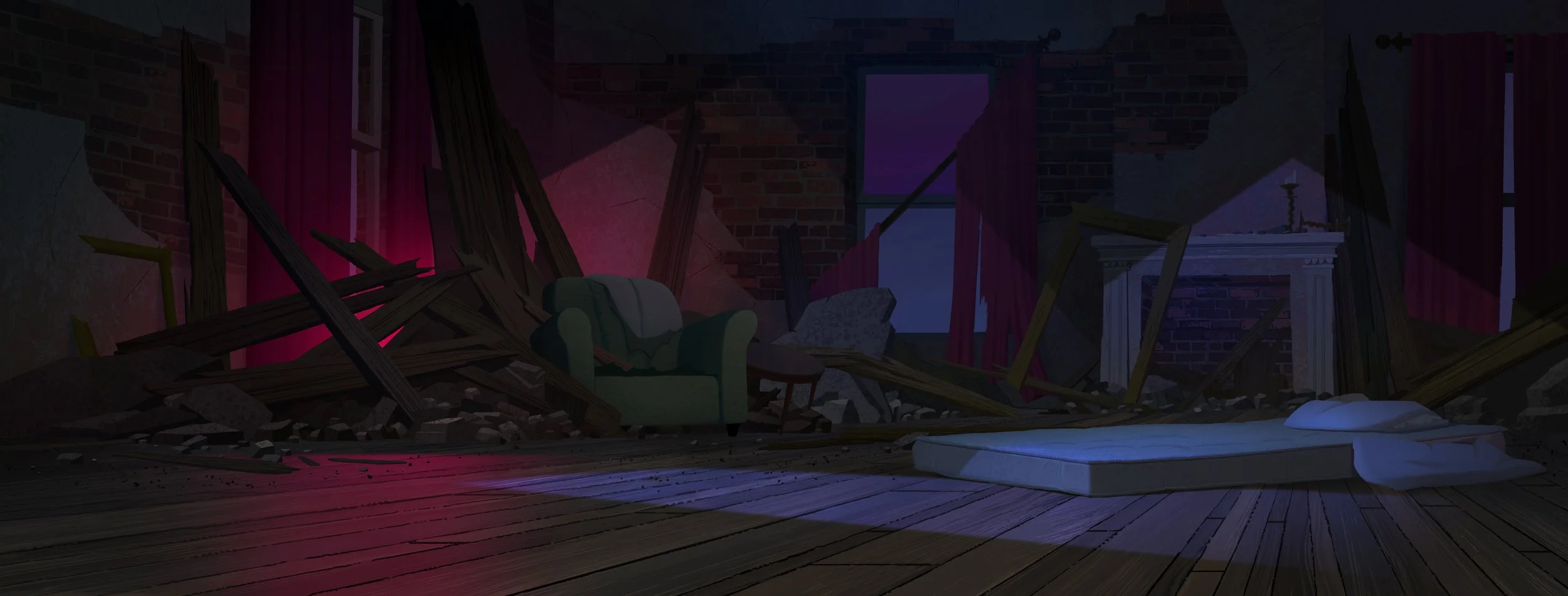 Fixed (Sony/Netflix)
background painting: photoshop
layout by ritchie sacilioc