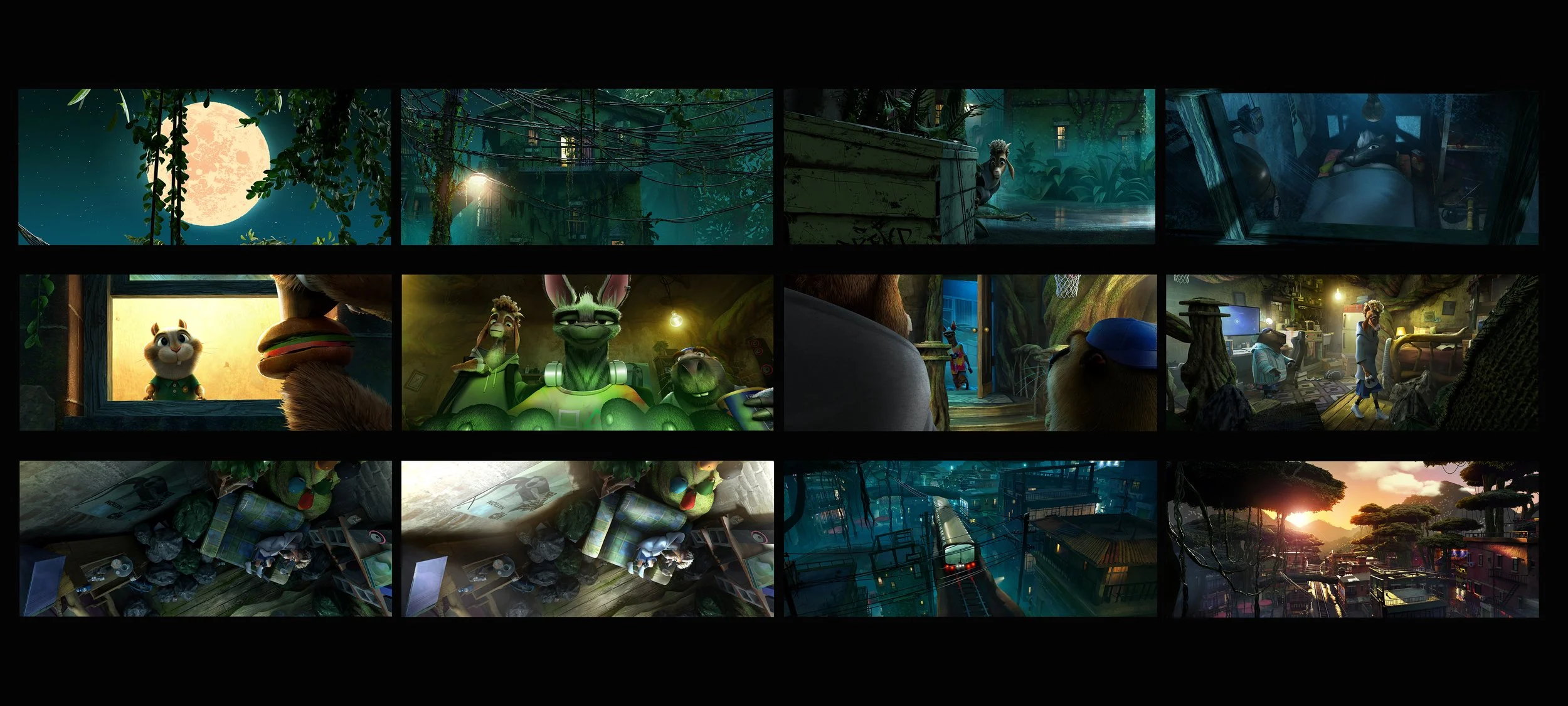 Goat
Sony Pictures Animation
color keys: photoshop