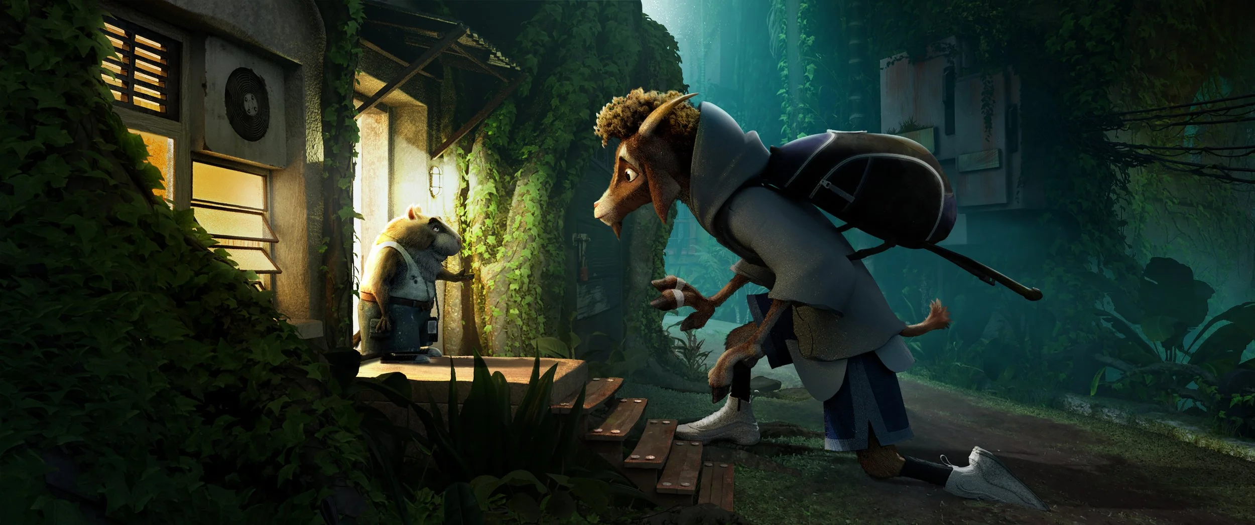 Goat
Sony Pictures Animation
color key: photoshop