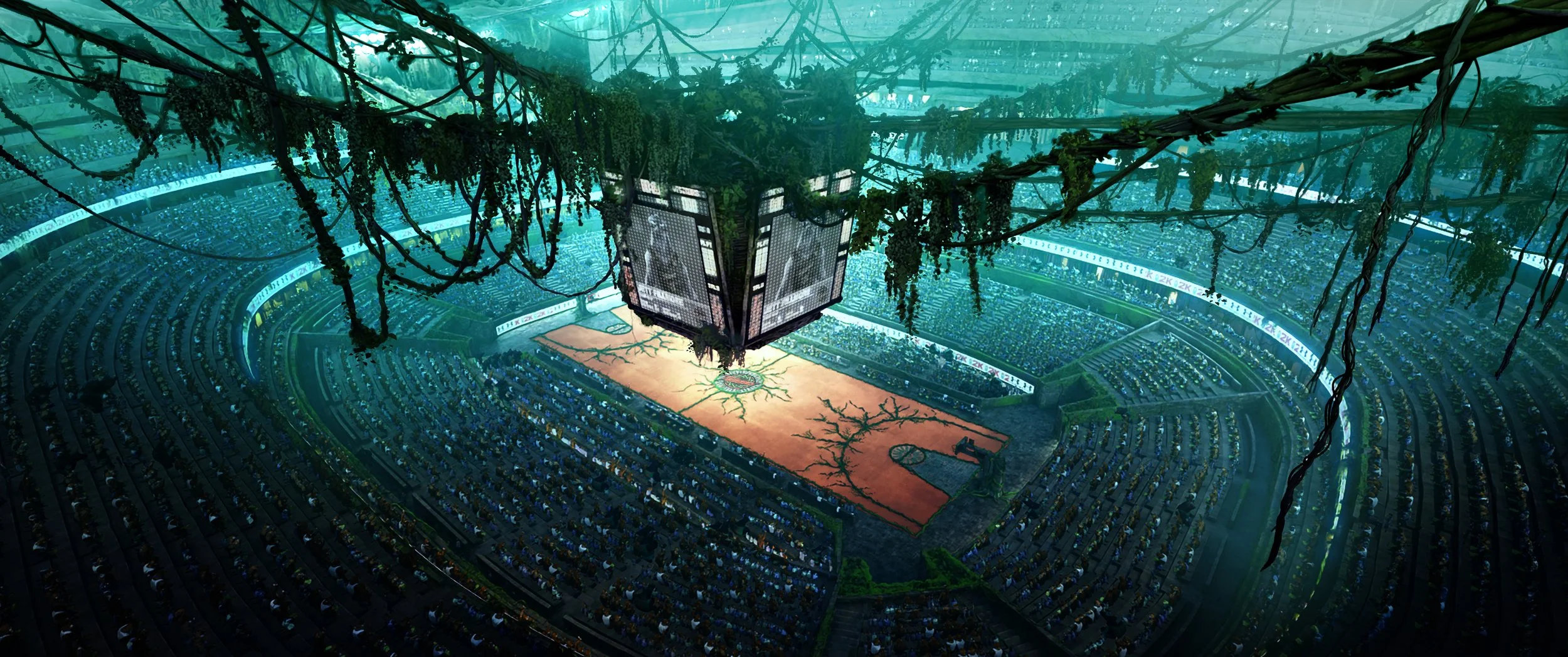 Goat
Sony Pictures Animation
color key: photoshop