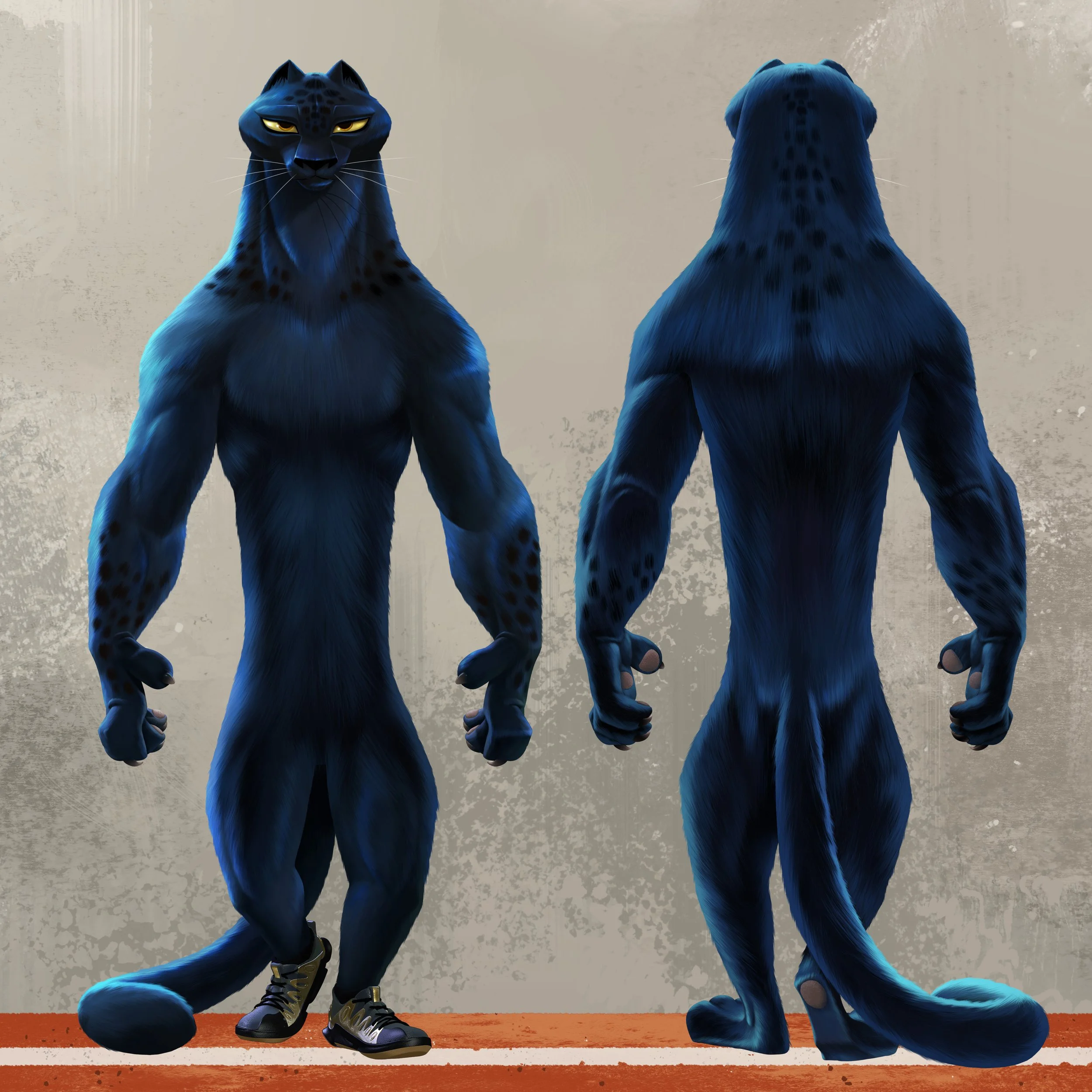 Goat
Sony Pictures Animation
character paint: photoshop
character design by eran alboher, 
tony siruno, omar smith 