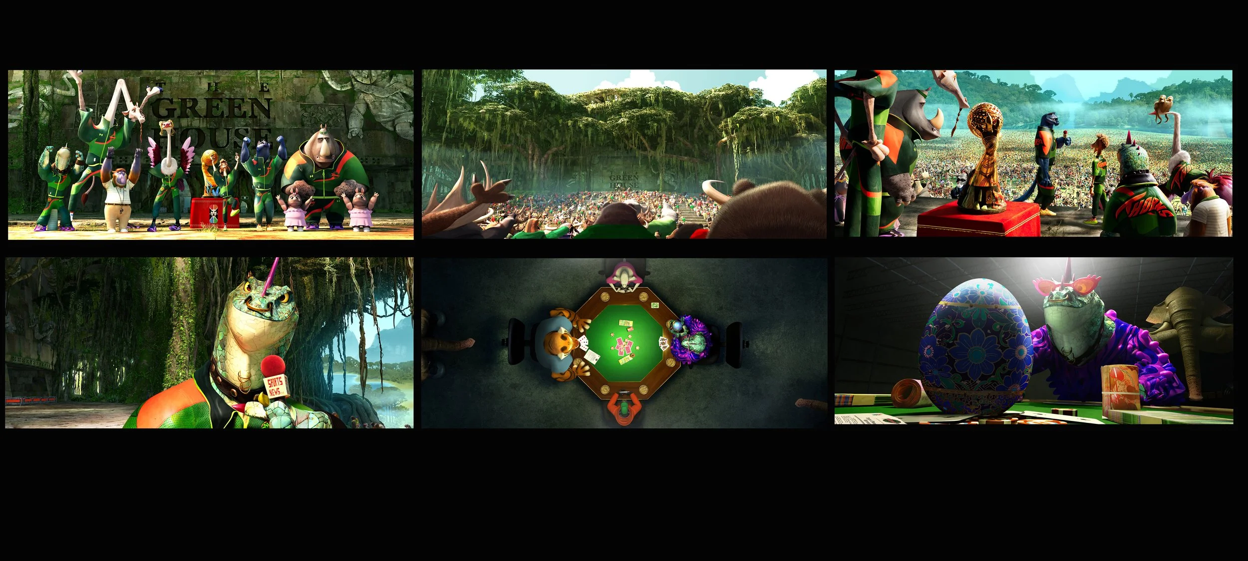 Goat
Sony Pictures Animation
color keys: photoshop