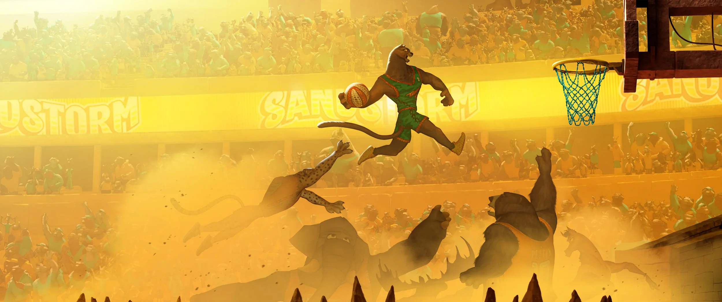 Goat
Sony Pictures Animation
color key: photoshop