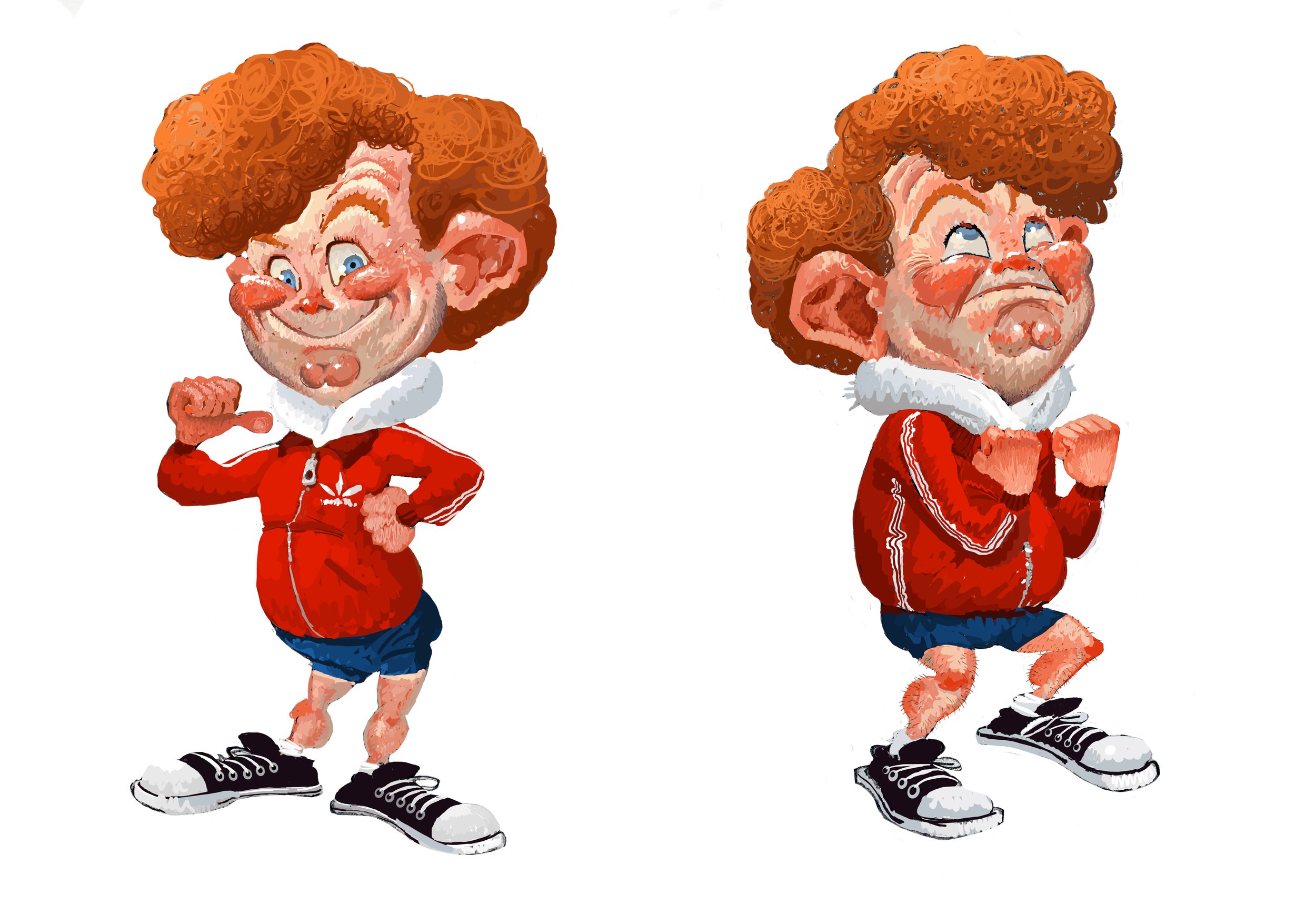 Monsters vs Aliens (Dreamworks)
color roughs: photoshop
character design by craig kellman