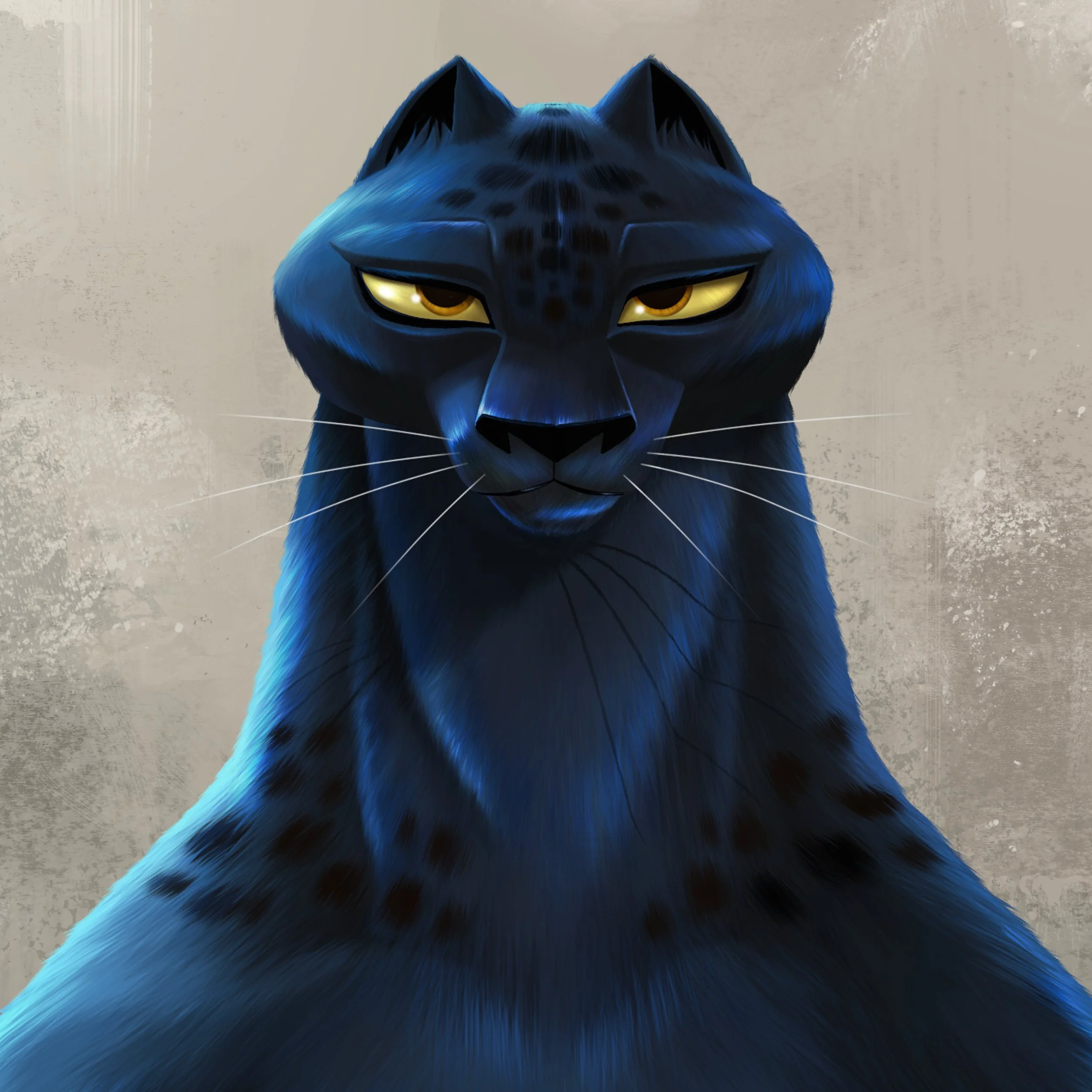 Goat
Sony Pictures Animation
character paint: photoshop
character design by eran alboher, 
tony siruno, omar smith 