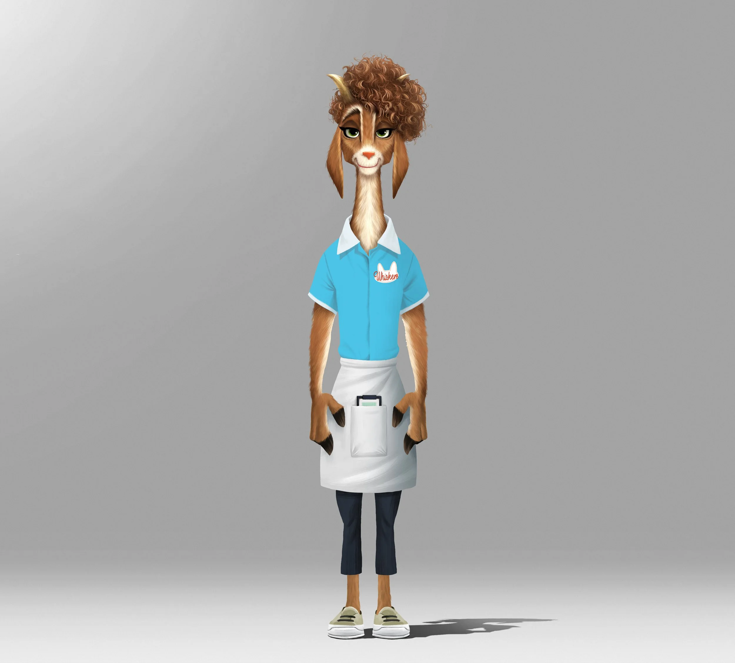 Goat
Sony Pictures Animation
character paint: photoshop
character design by tony siruno