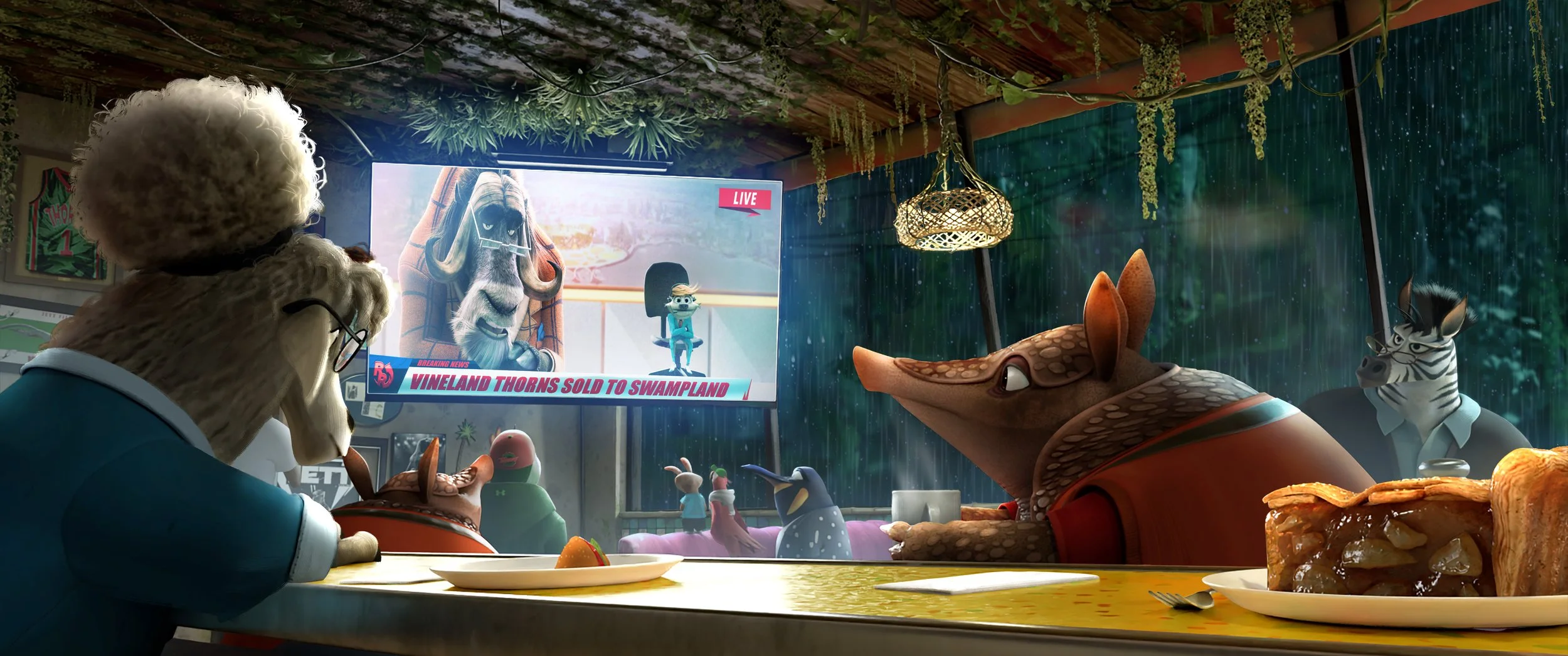 Goat
Sony Pictures Animation
color key: photoshop