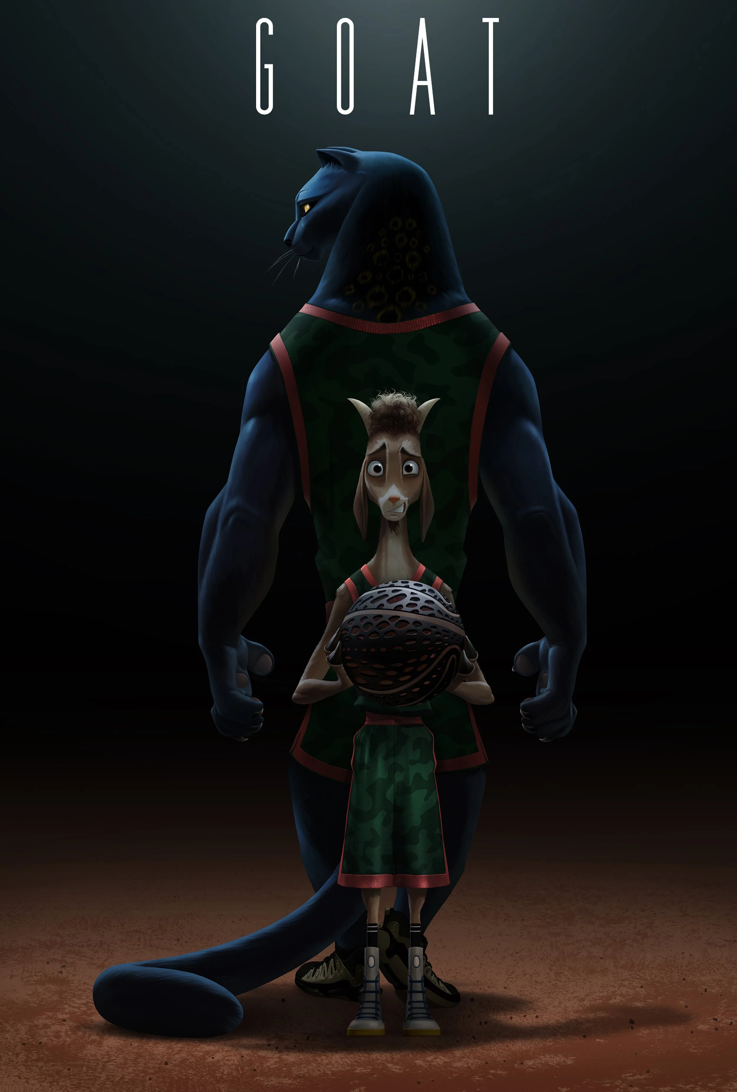 Goat
Sony Pictures Animation
poster concept: photoshop

