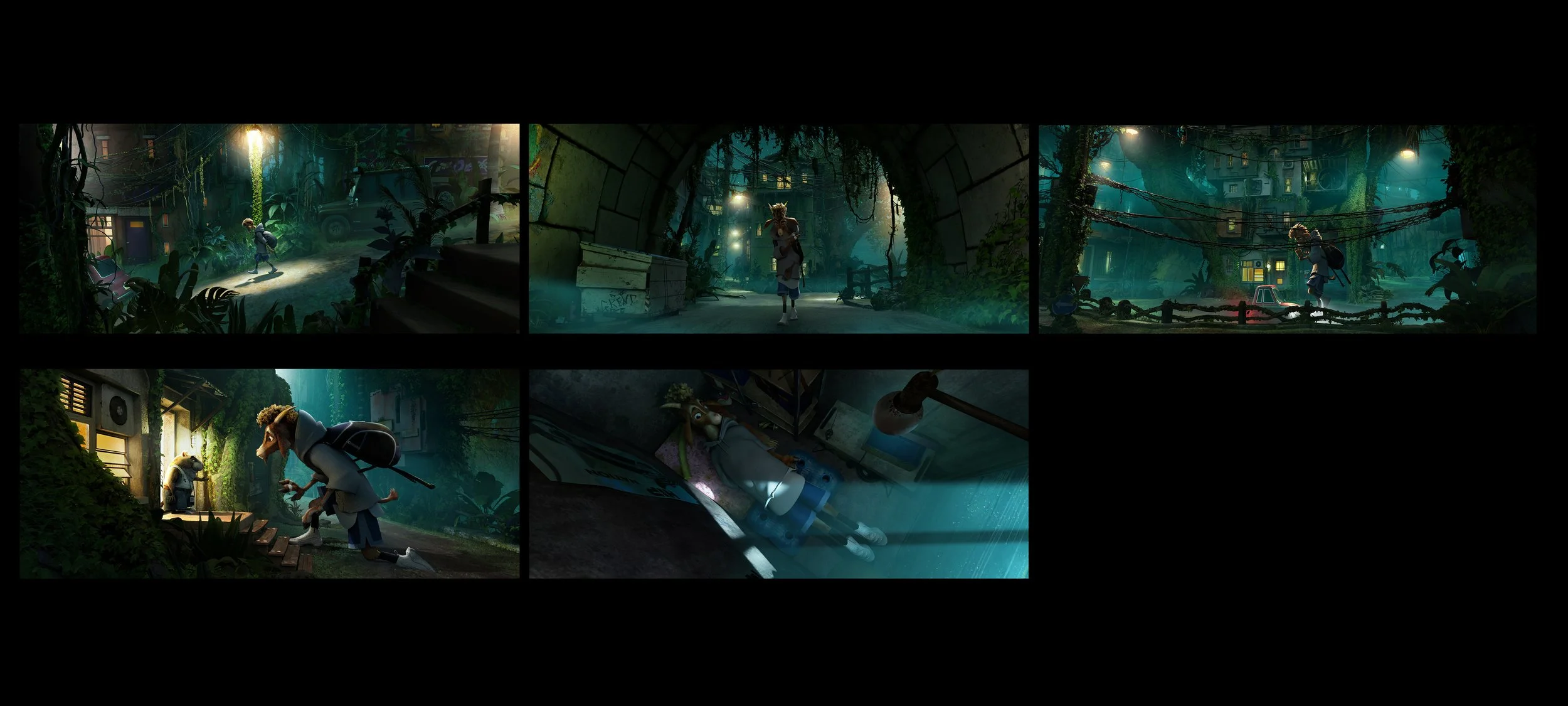 Goat
Sony Pictures Animation
color keys: photoshop