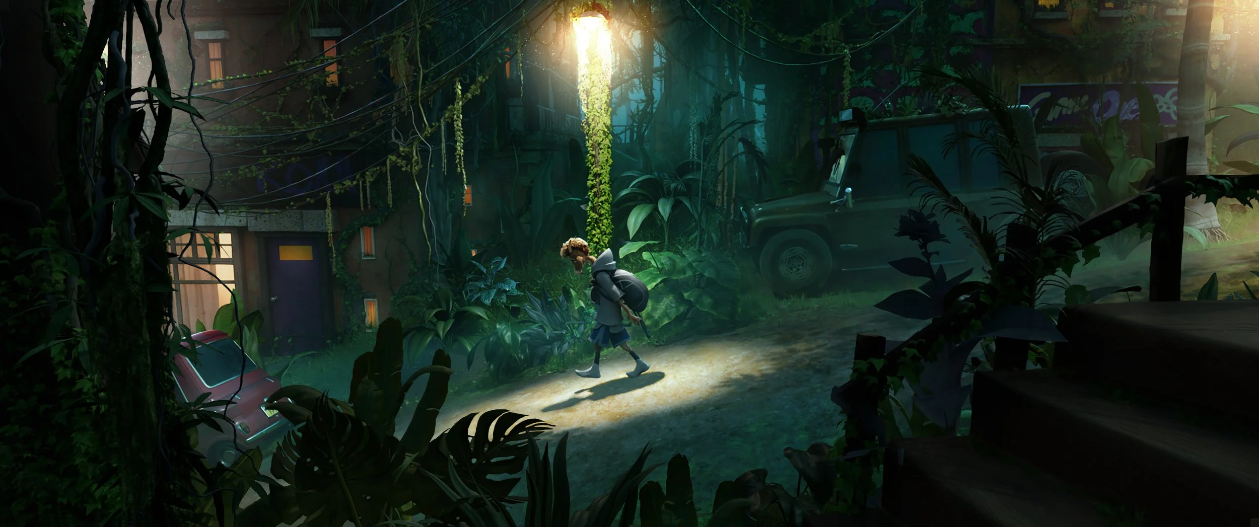 Goat
Sony Pictures Animation
color key: photoshop