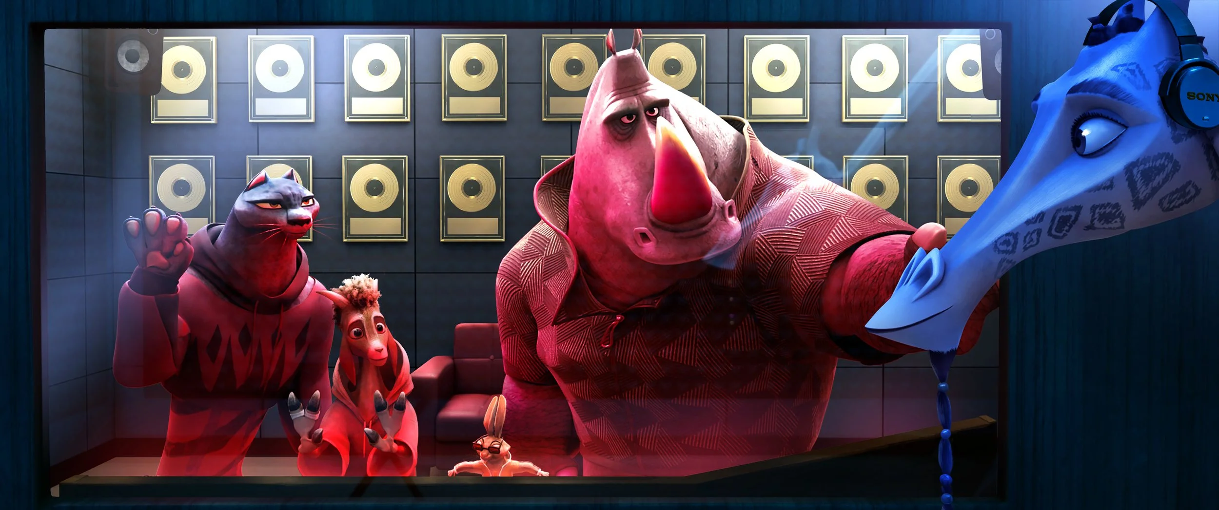 Goat
Sony Pictures Animation
color key: photoshop