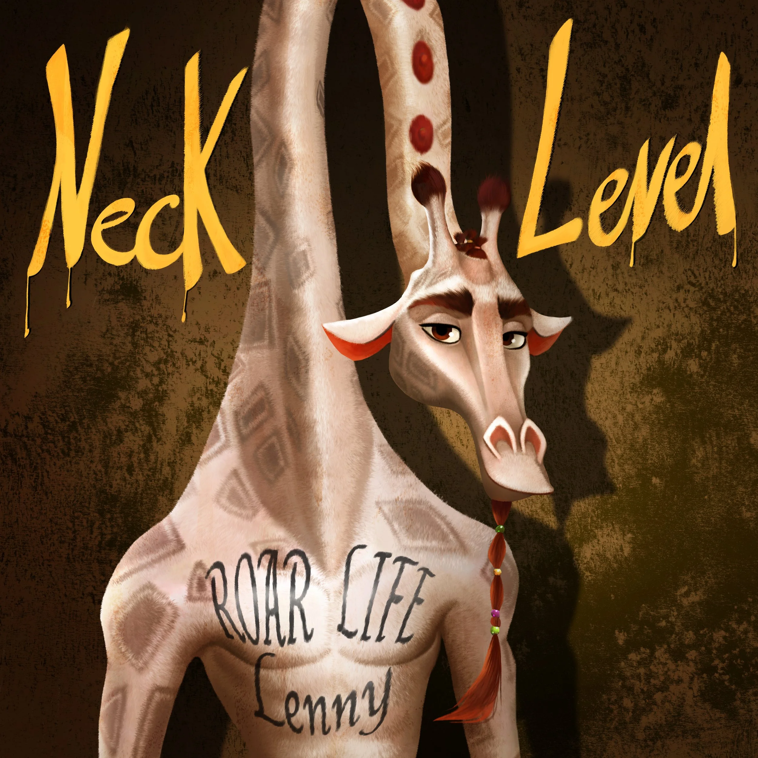 Goat
Sony Pictures Animation
production painting: photoshop