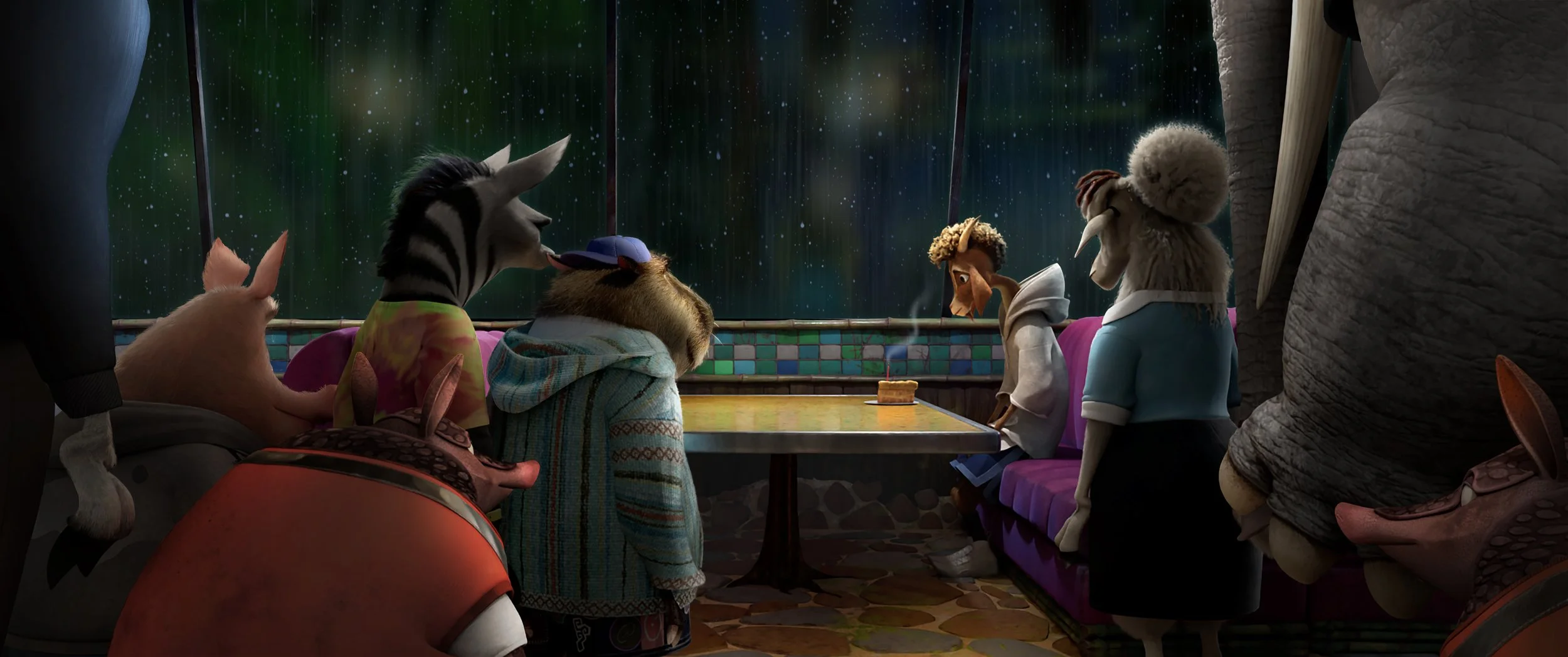 Goat
Sony Pictures Animation
color key: photoshop