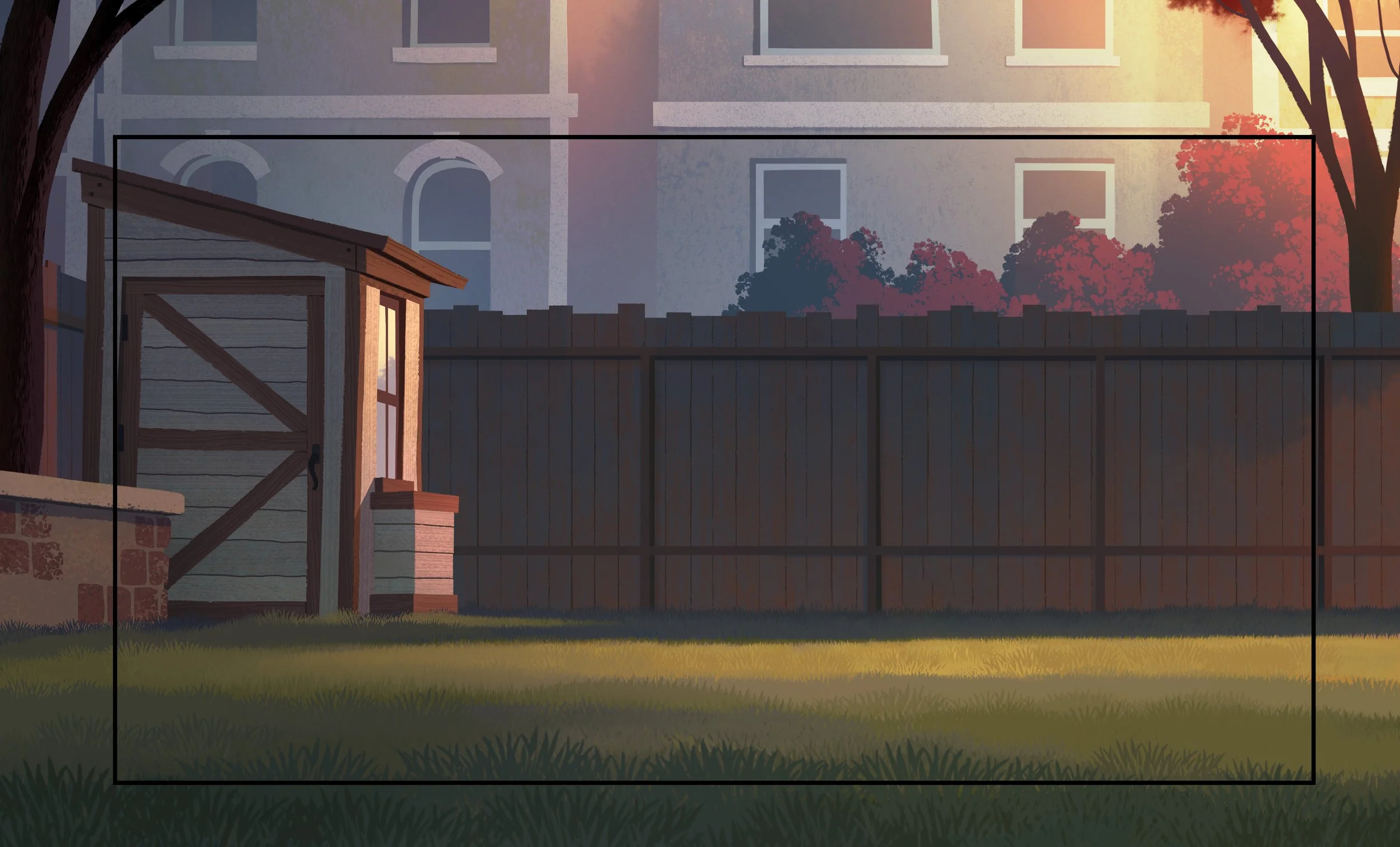 Fixed (Sony/Netflix)
background painting: photoshop
layout by michael isaak