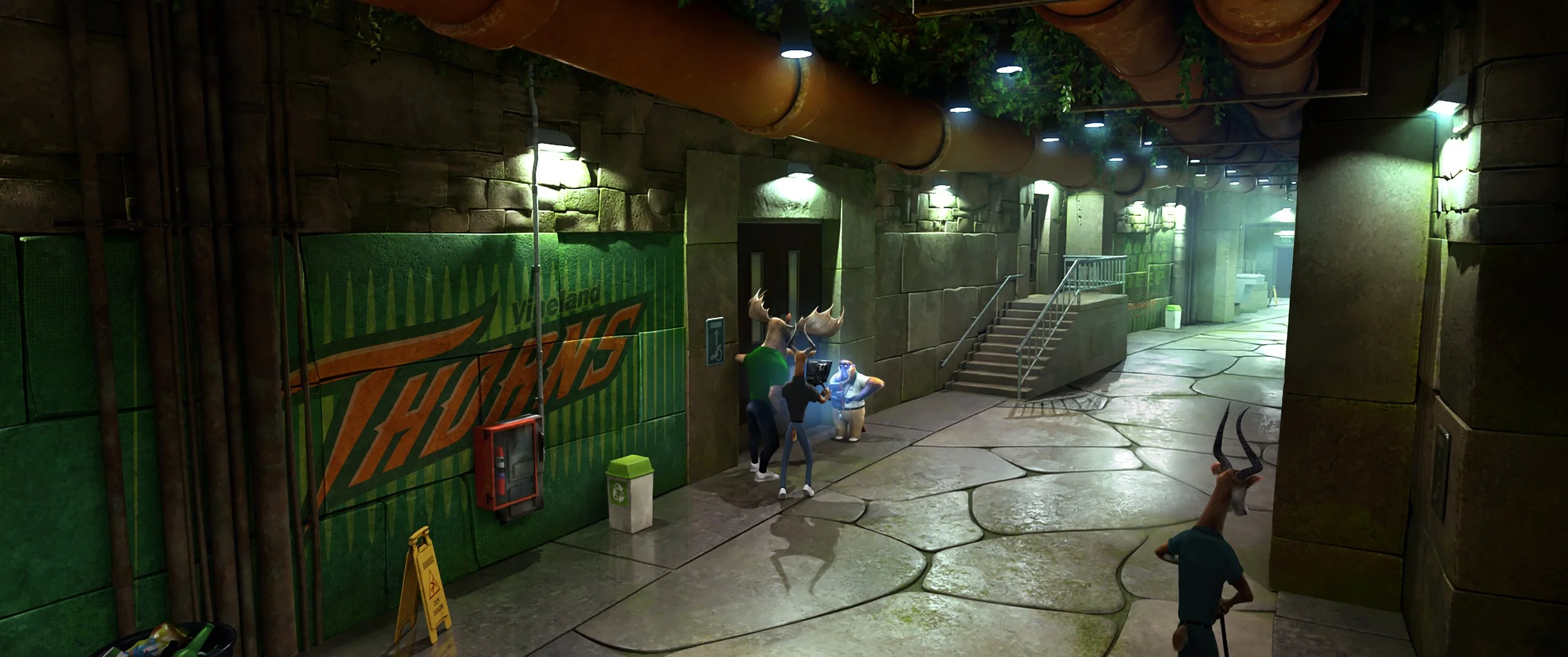 Goat
Sony Pictures Animation
color key: photoshop