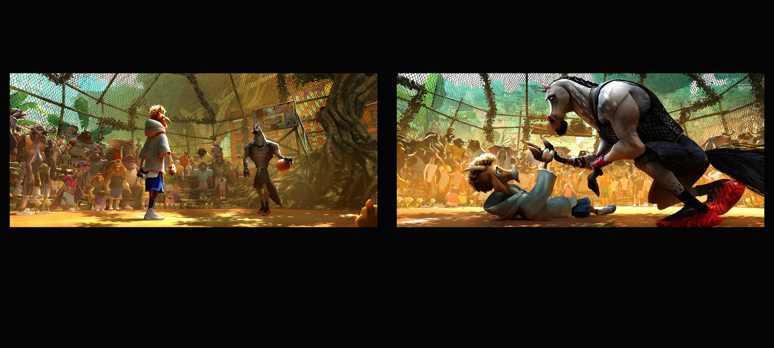 Goat
Sony Pictures Animation
color keys: photoshop