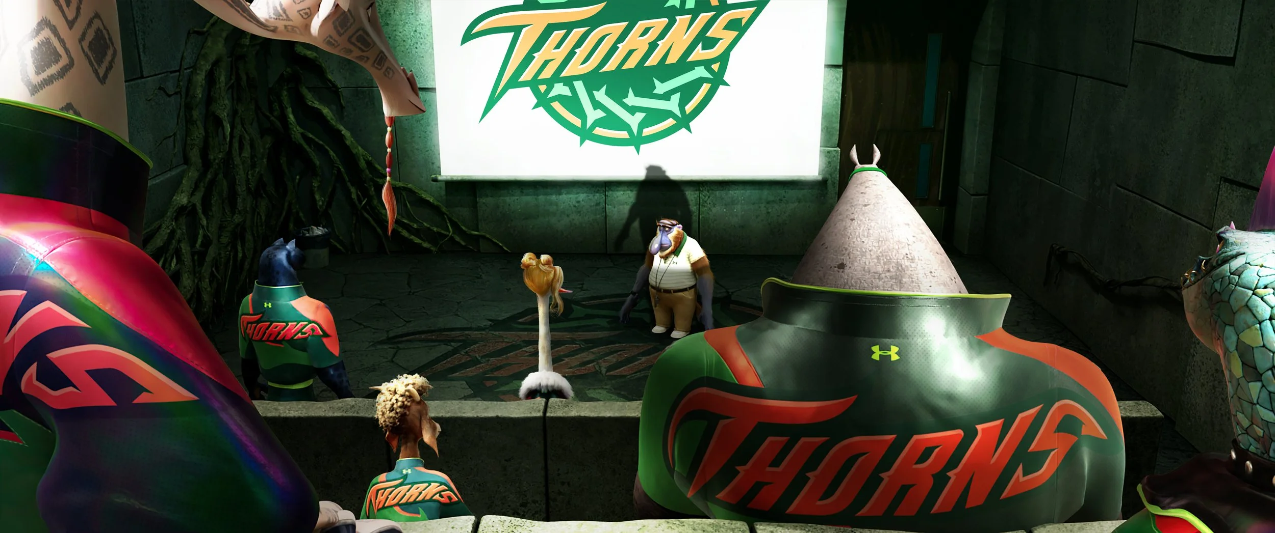 Goat
Sony Pictures Animation
color key: photoshop