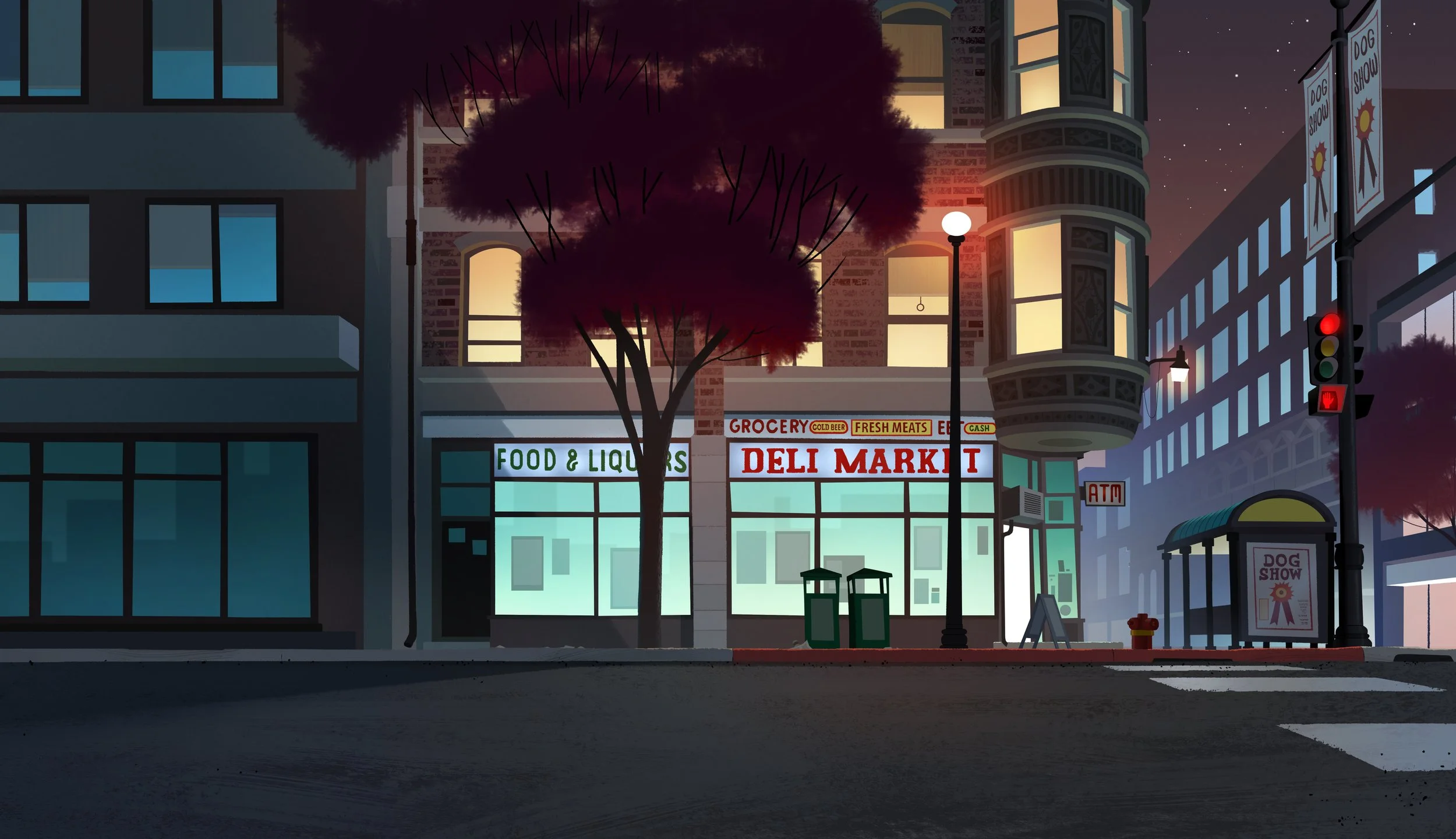 Fixed (Sony/Netflix)
background painting: photoshop
layout by michael isaak
