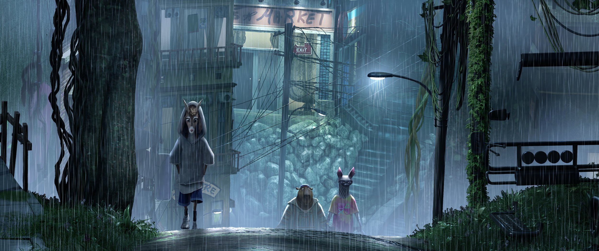 Goat
Sony Pictures Animation
color key: photoshop