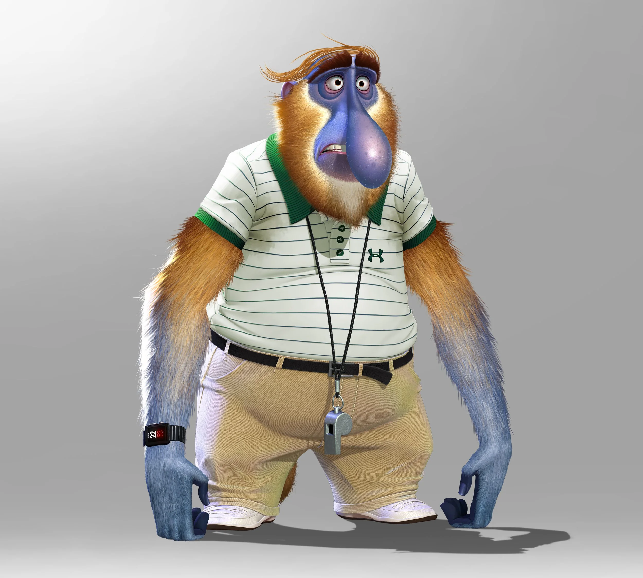 Goat
Sony Pictures Animation
character paint: photoshop
character design by eran alboher,
tony siruno, omar smith 