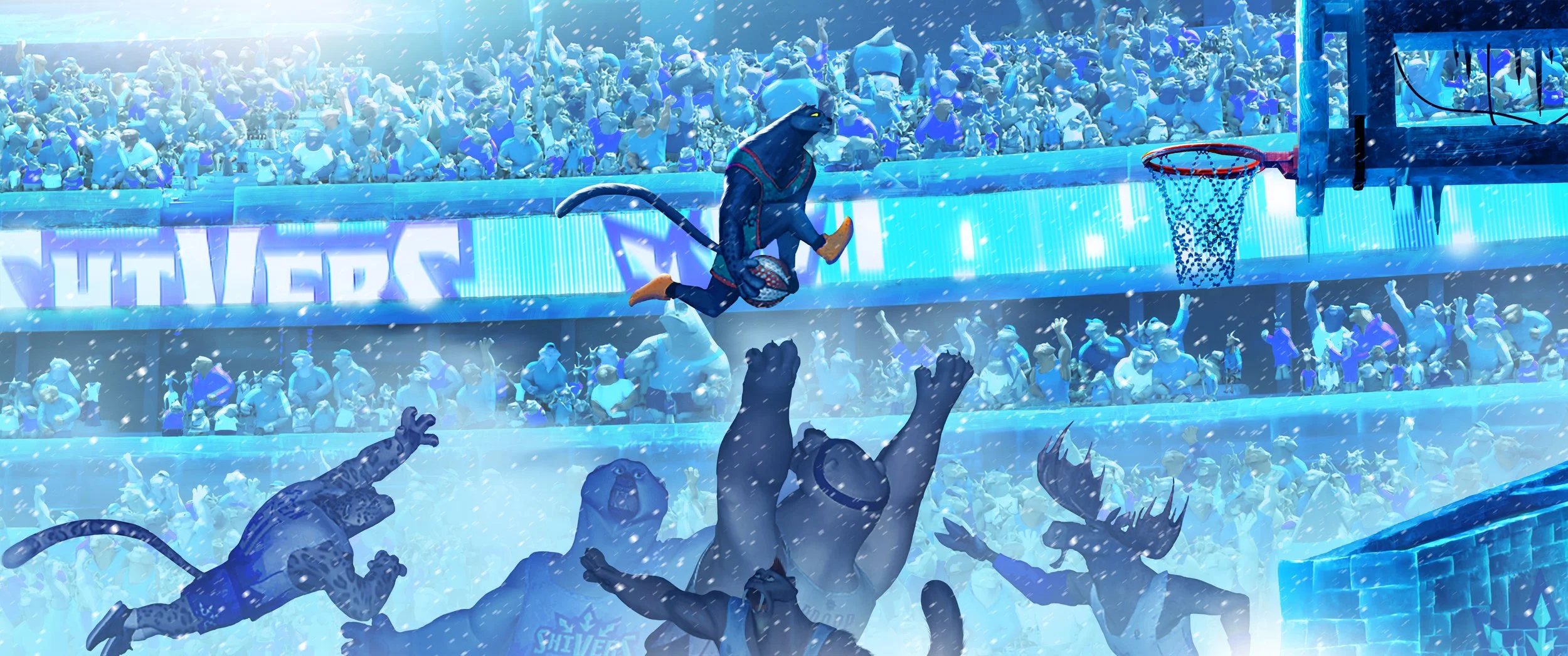 Goat
Sony Pictures Animation
color key: photoshop