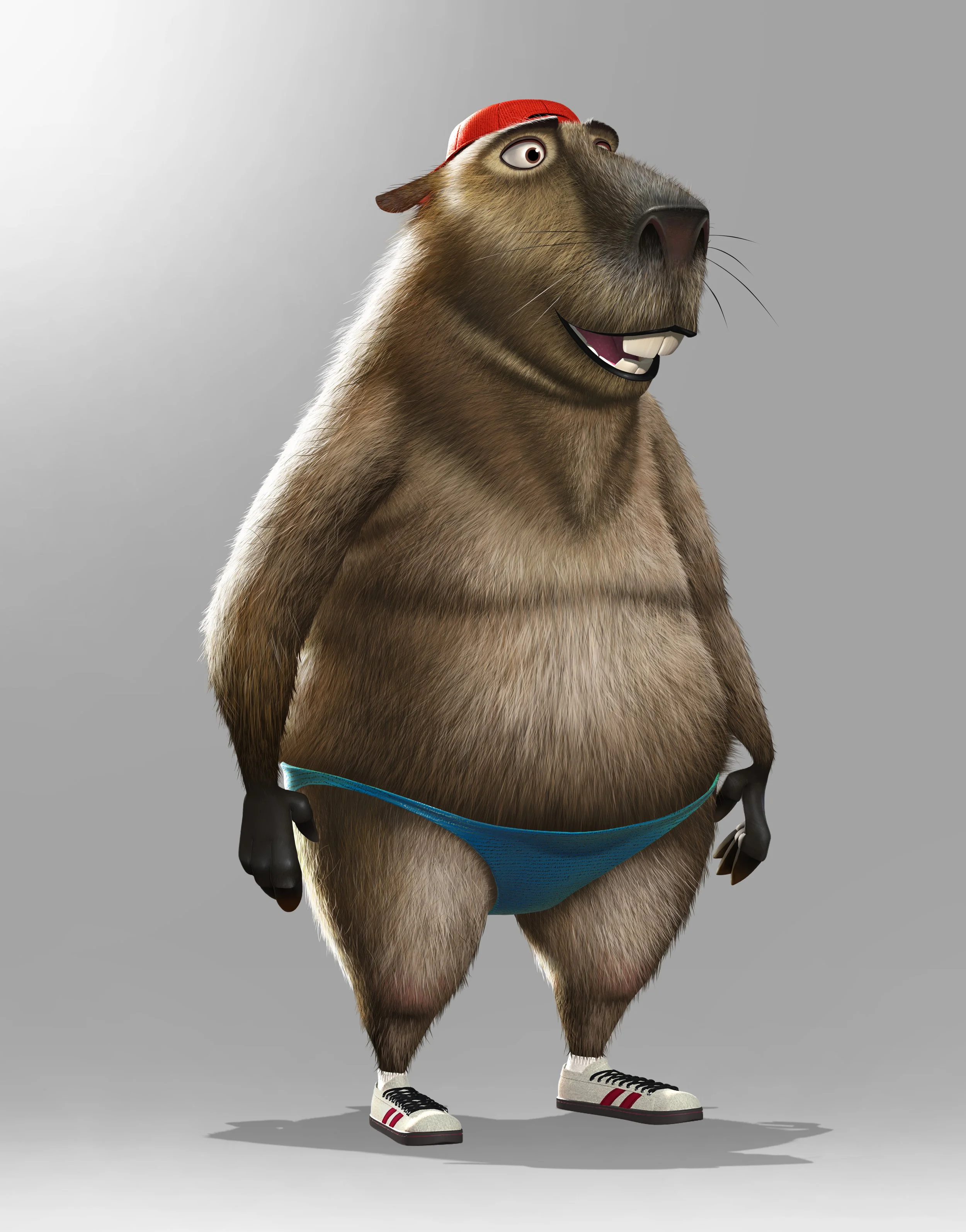 Goat
Sony Pictures Animation
character paint: photoshop
character design by eran albboher,
dan seddon, omar smith 