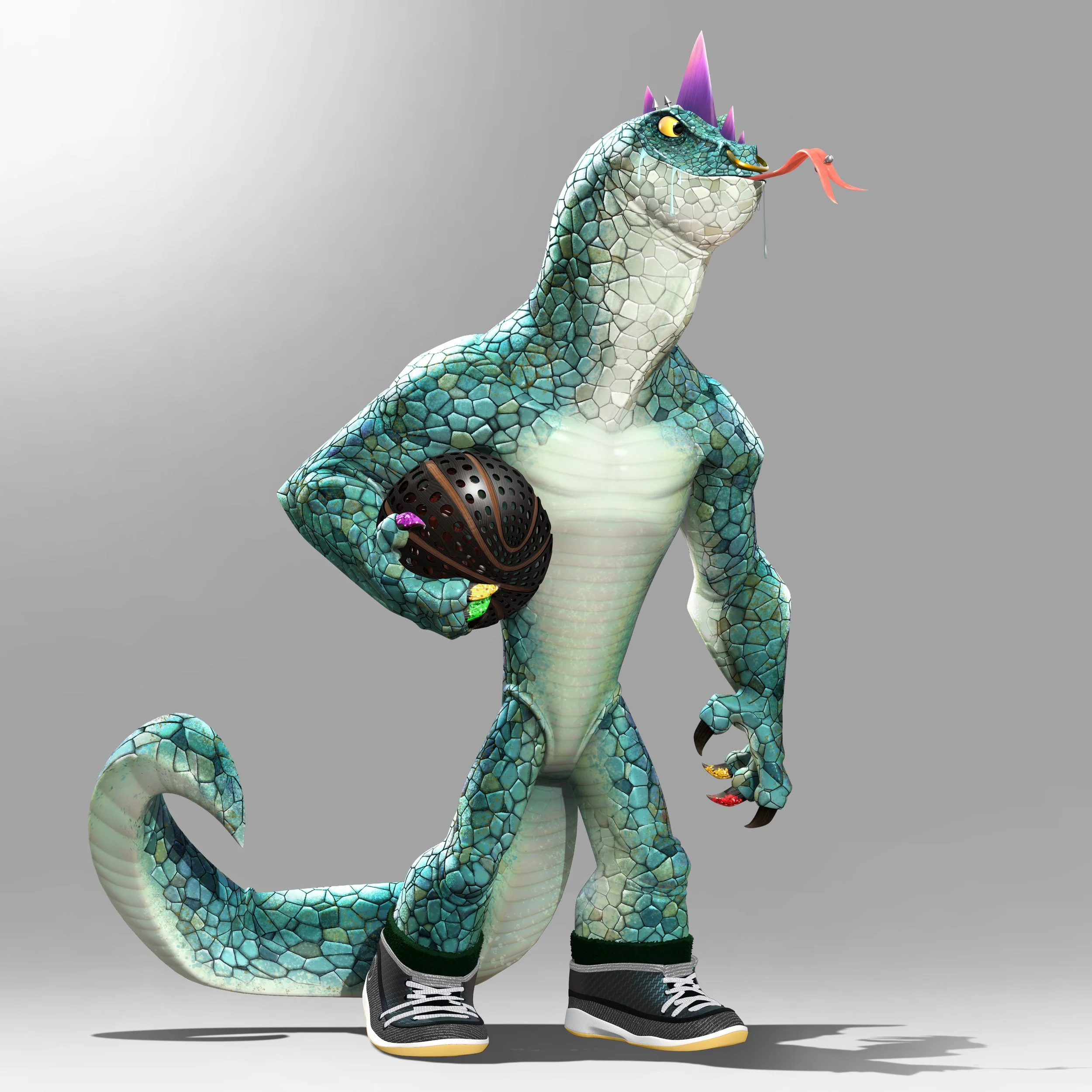 Goat
Sony Pictures Animation
character paint: photoshop
character design by eran alboher, 
tony siruno, omar smith 