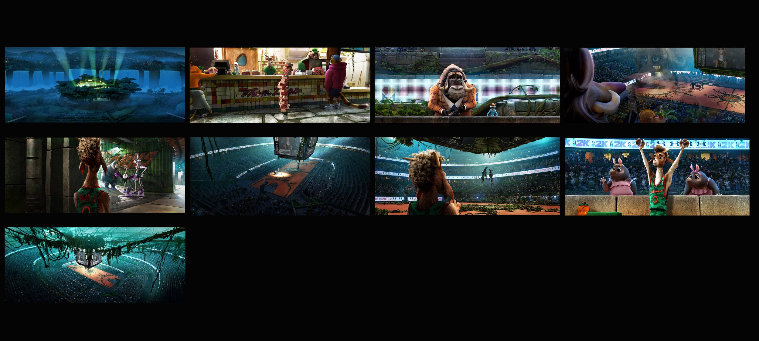 Goat
Sony Pictures Animation
color keys: photoshop