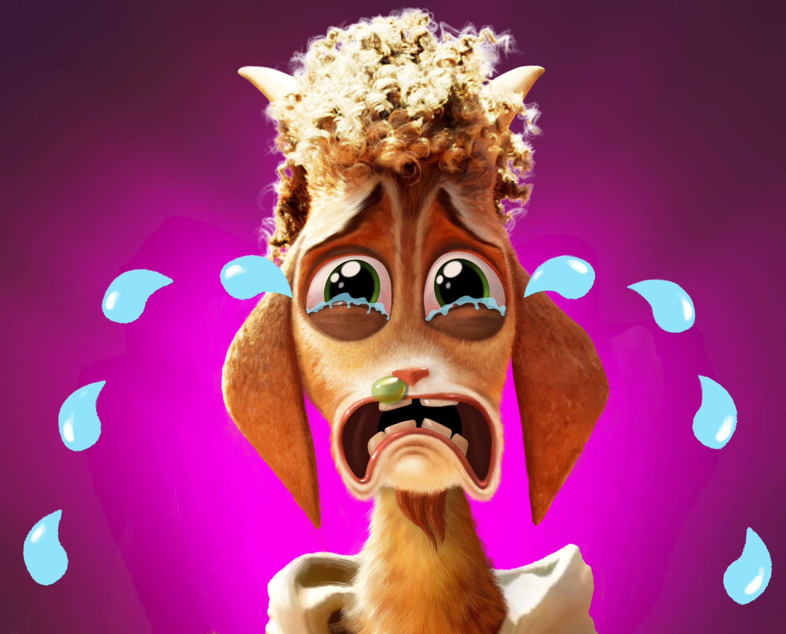 Goat
Sony Pictures Animation
character paint: photoshop
sketch by adam rosette