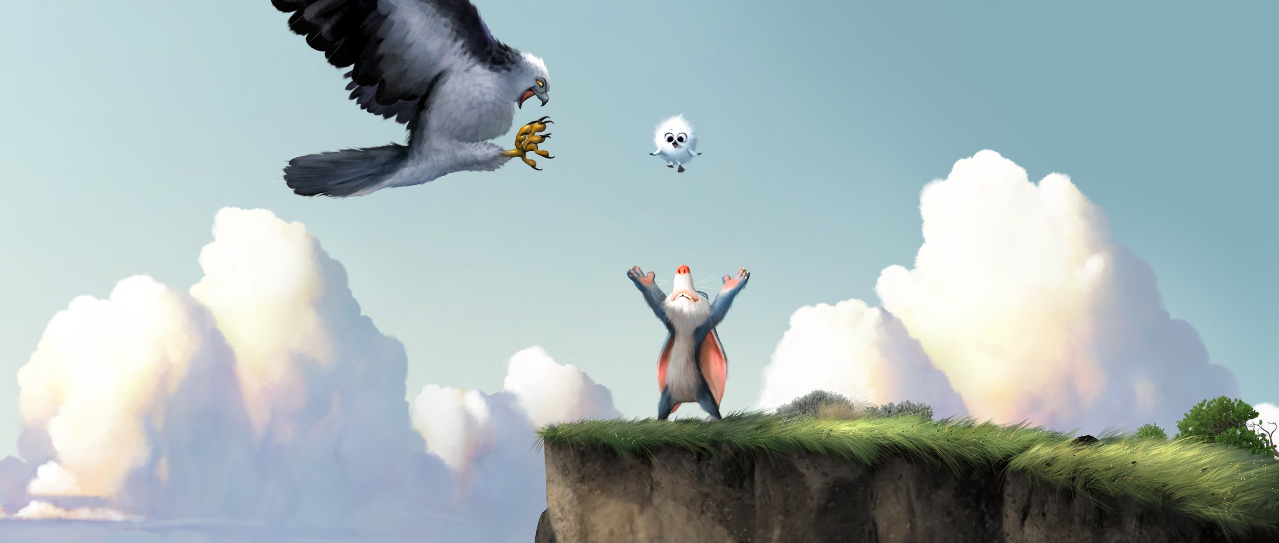 Bilby 
Dreamworks Animation
color key: photoshop