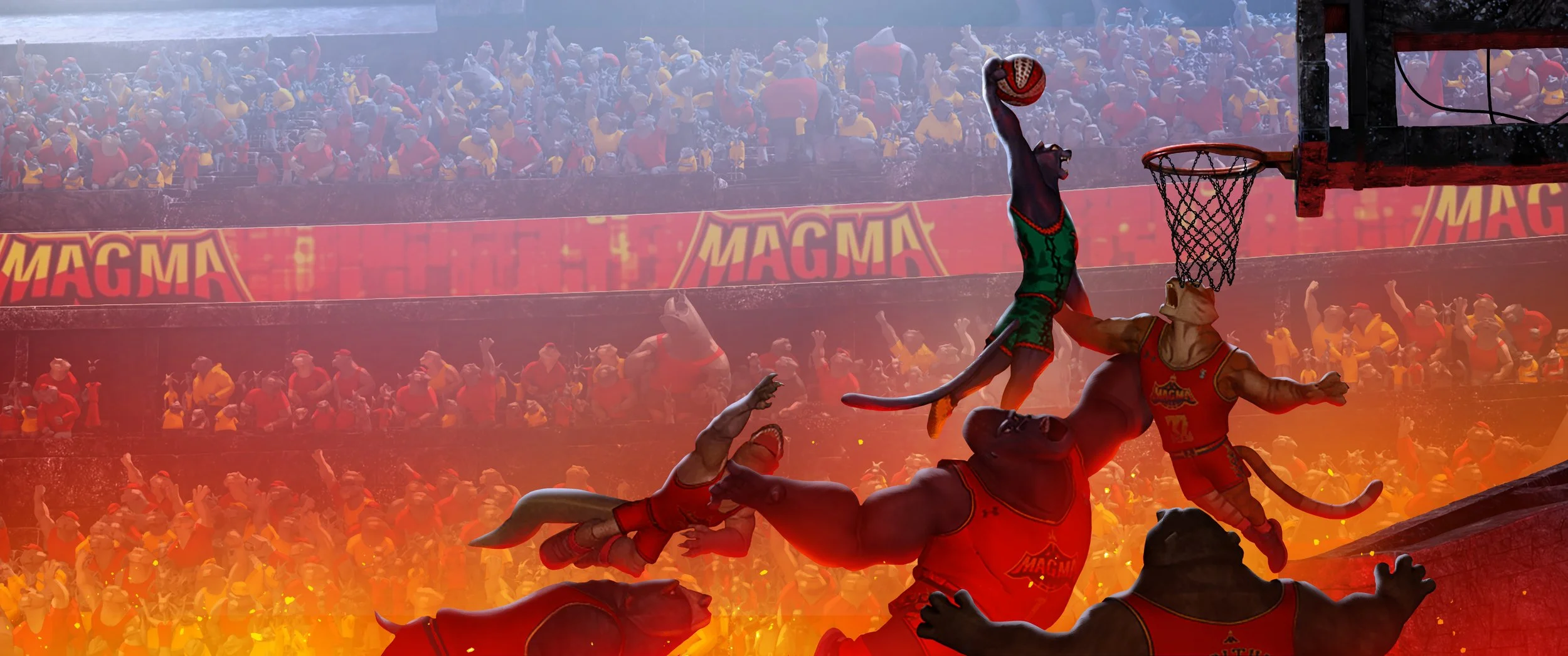 Goat
Sony Pictures Animation
color key: photoshop