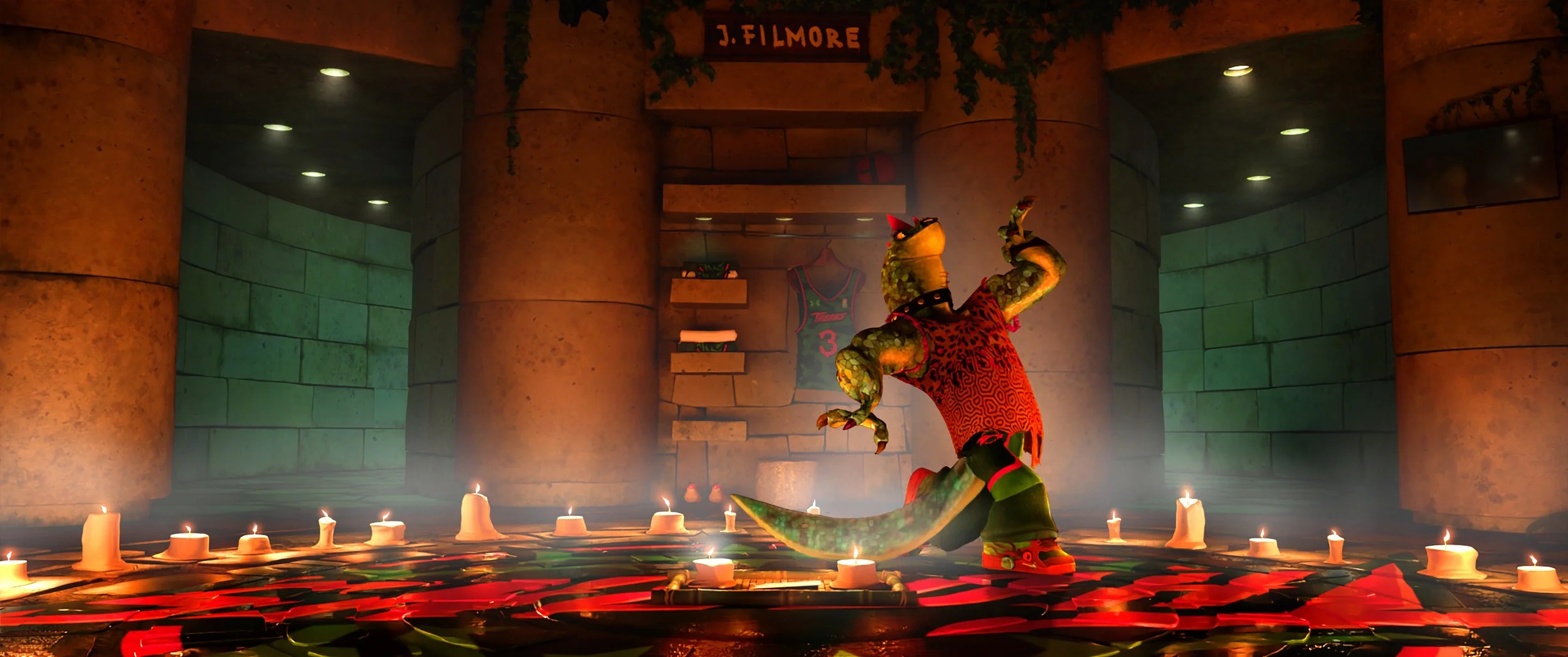 Goat
Sony Pictures Animation
color key: photoshop