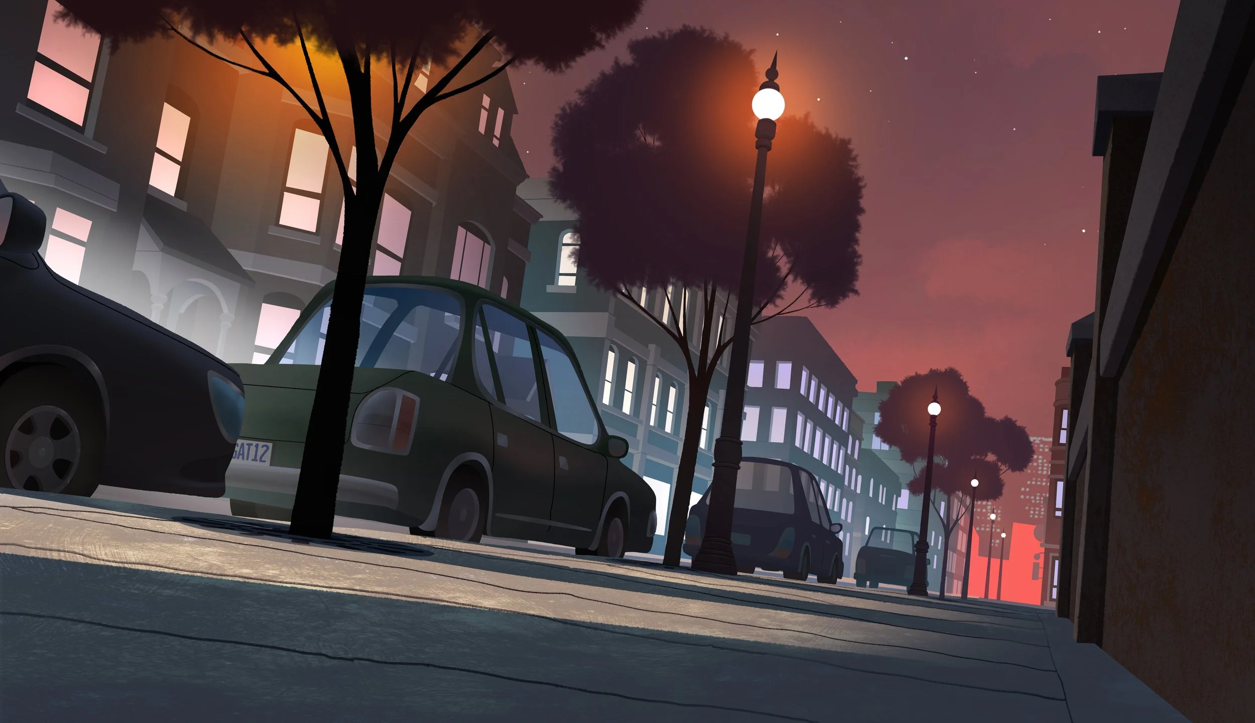 Fixed (Sony/Netflix)
background painting: photoshop
layout by michael isaak