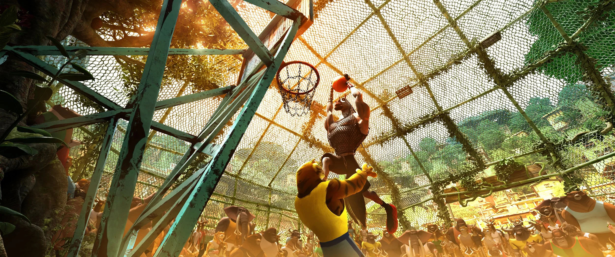 Goat
Sony Pictures Animation
color key: photoshop