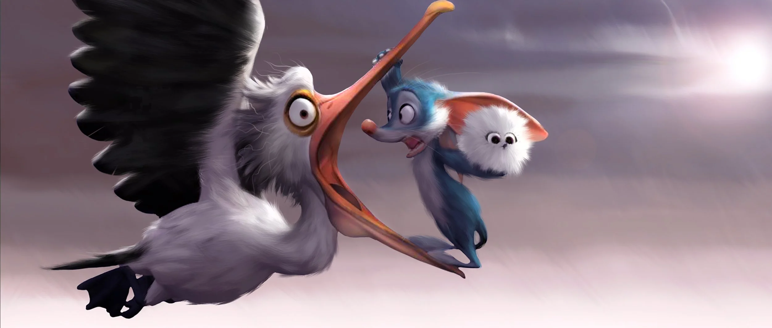 Bilby 
Dreamworks Animation
color key: photoshop