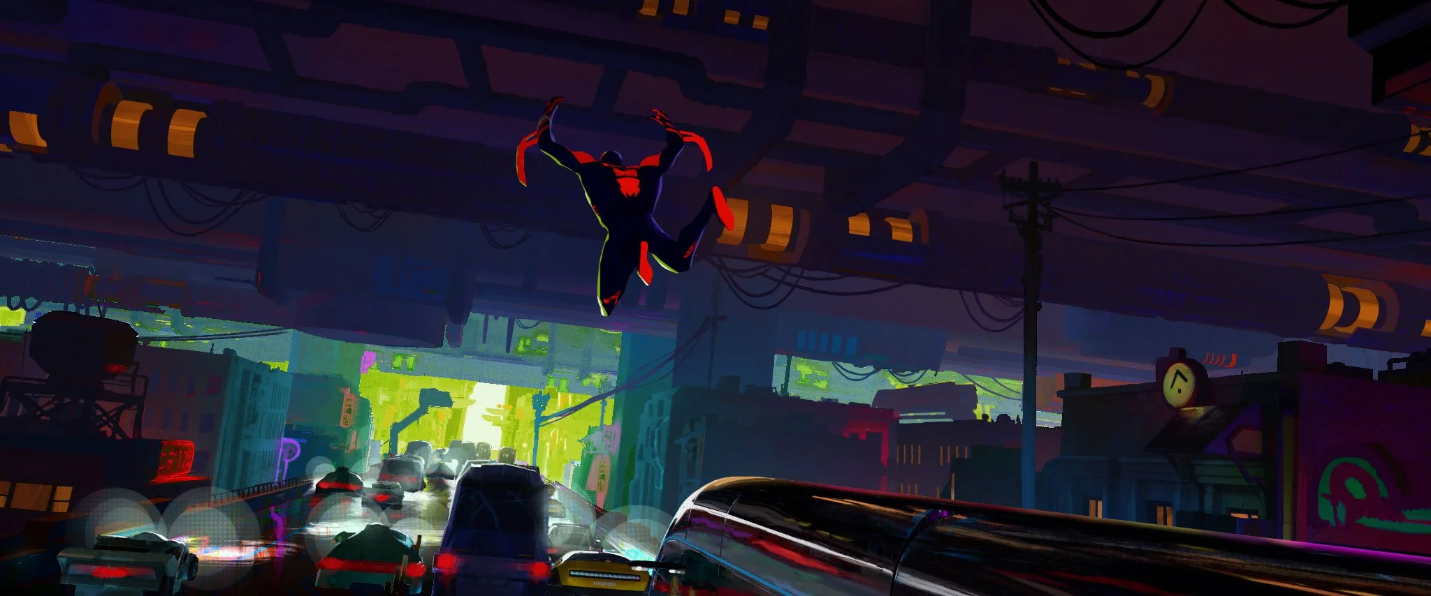 Spider-Man: Across the Spider-Verse
Sony Pictures Animation
color key: photoshop