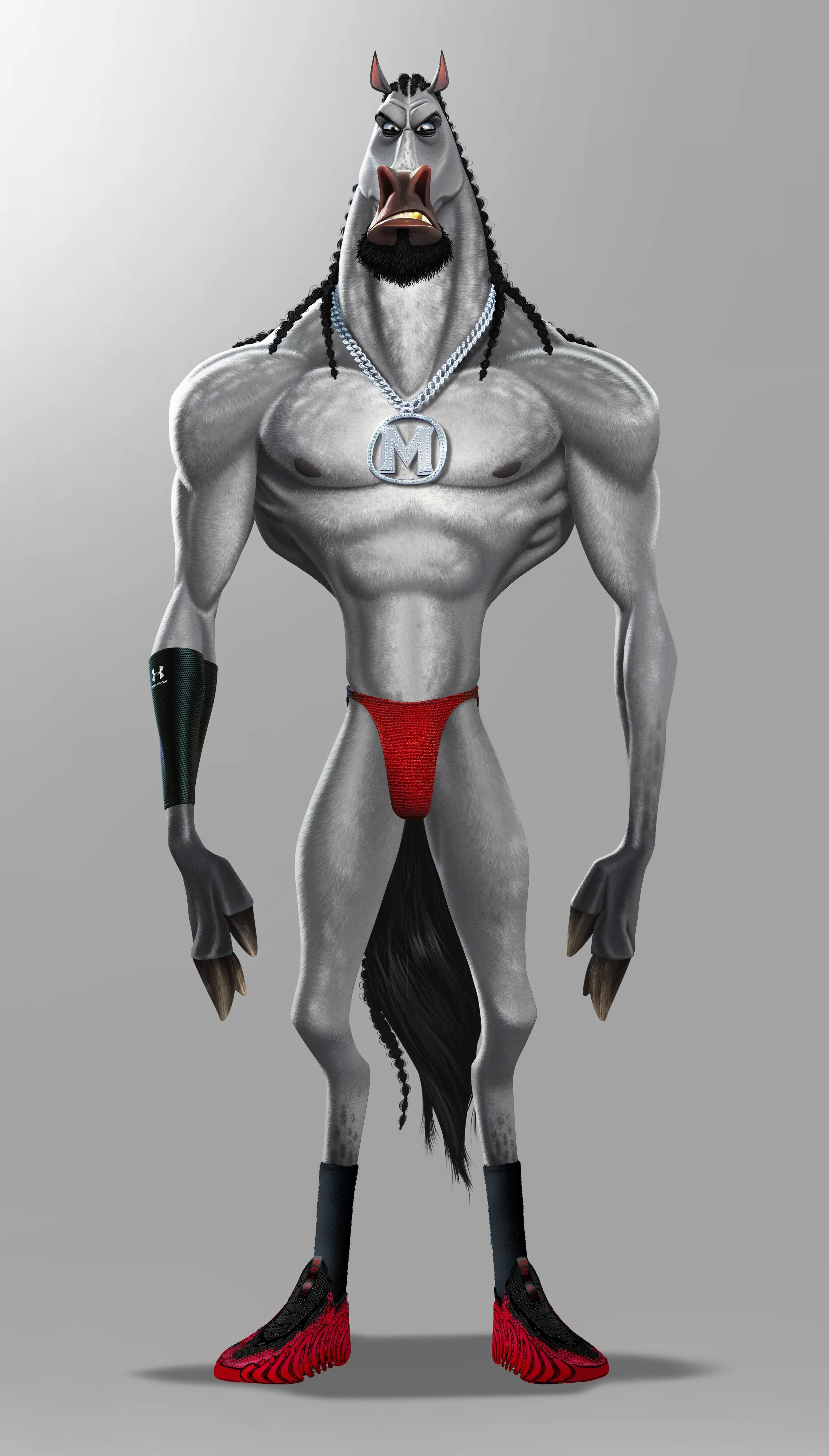 Goat
Sony Pictures Animation
character paint: photoshop
character design by tony siruno, omar smith 