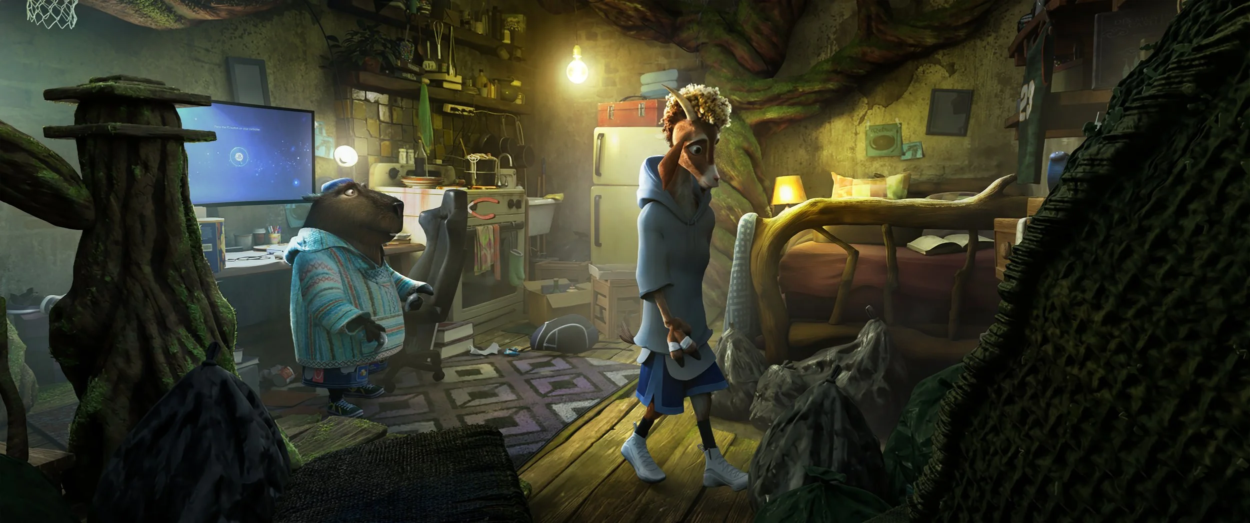 Goat
Sony Pictures Animation
color key: photoshop