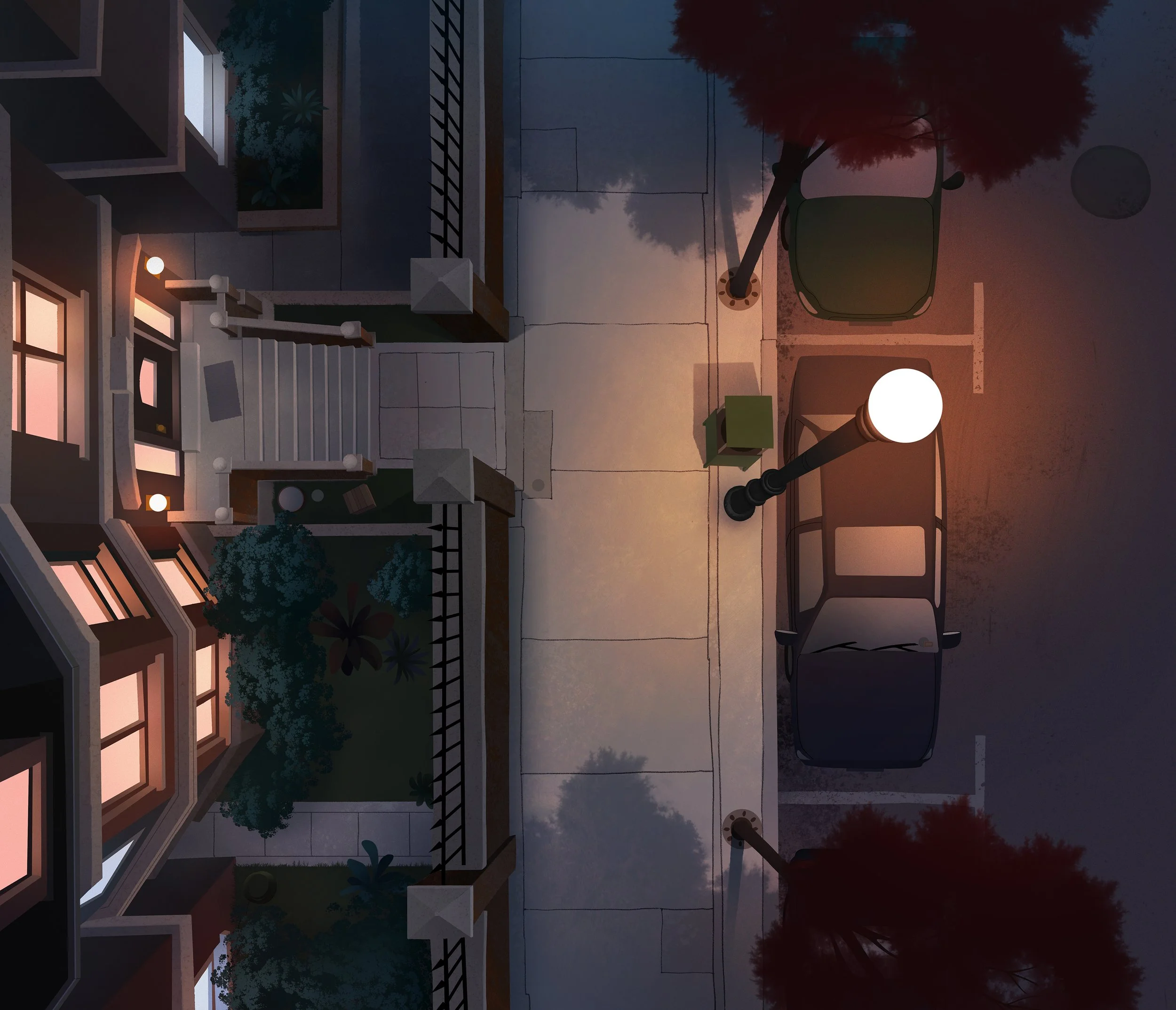 Fixed (Sony/Netflix)
background painting: photoshop
layout by michael isaak