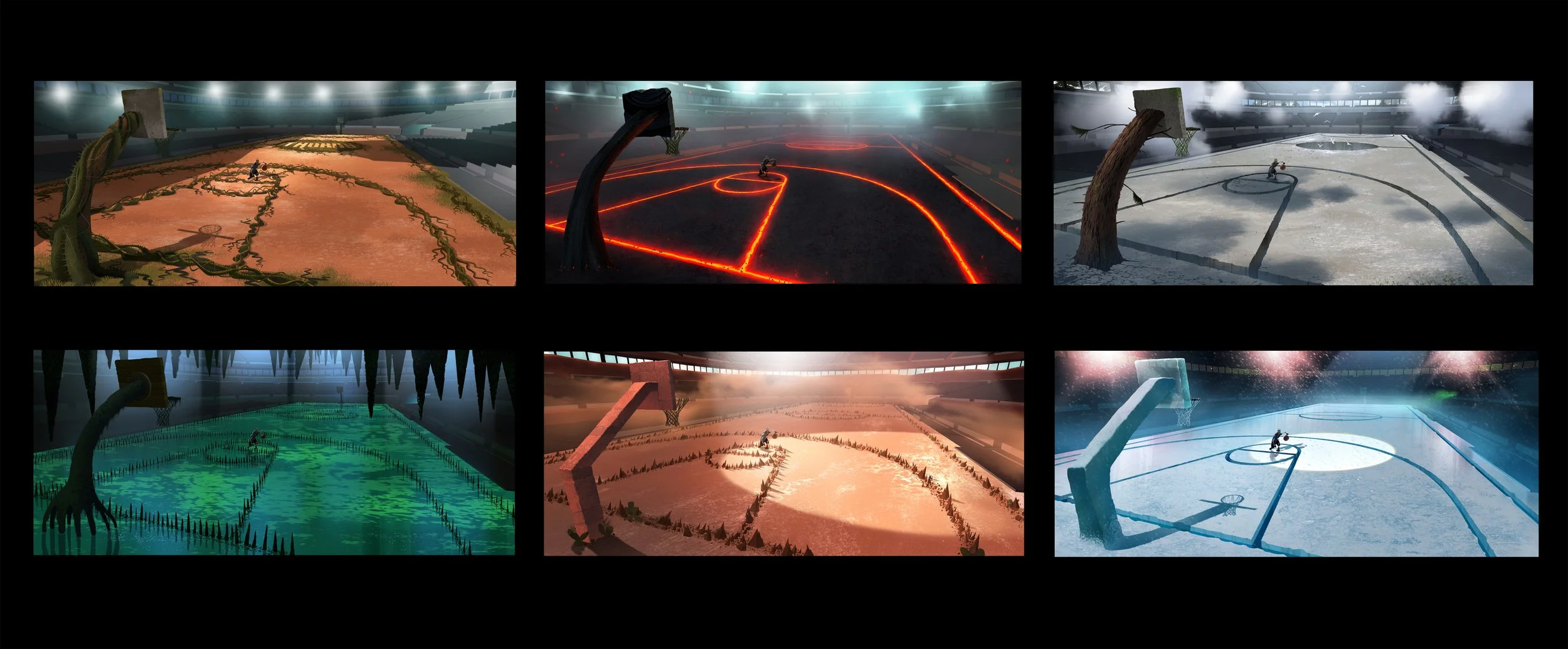 Goat
Sony Pictures Animation
visual development: photoshop
layout by michael isaak