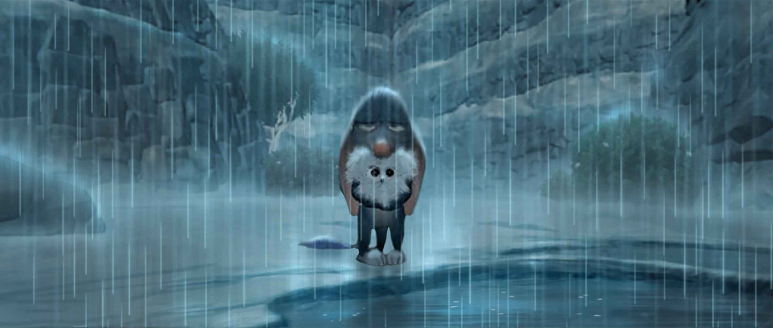 Bilby 
Dreamworks Animation
color key: photoshop