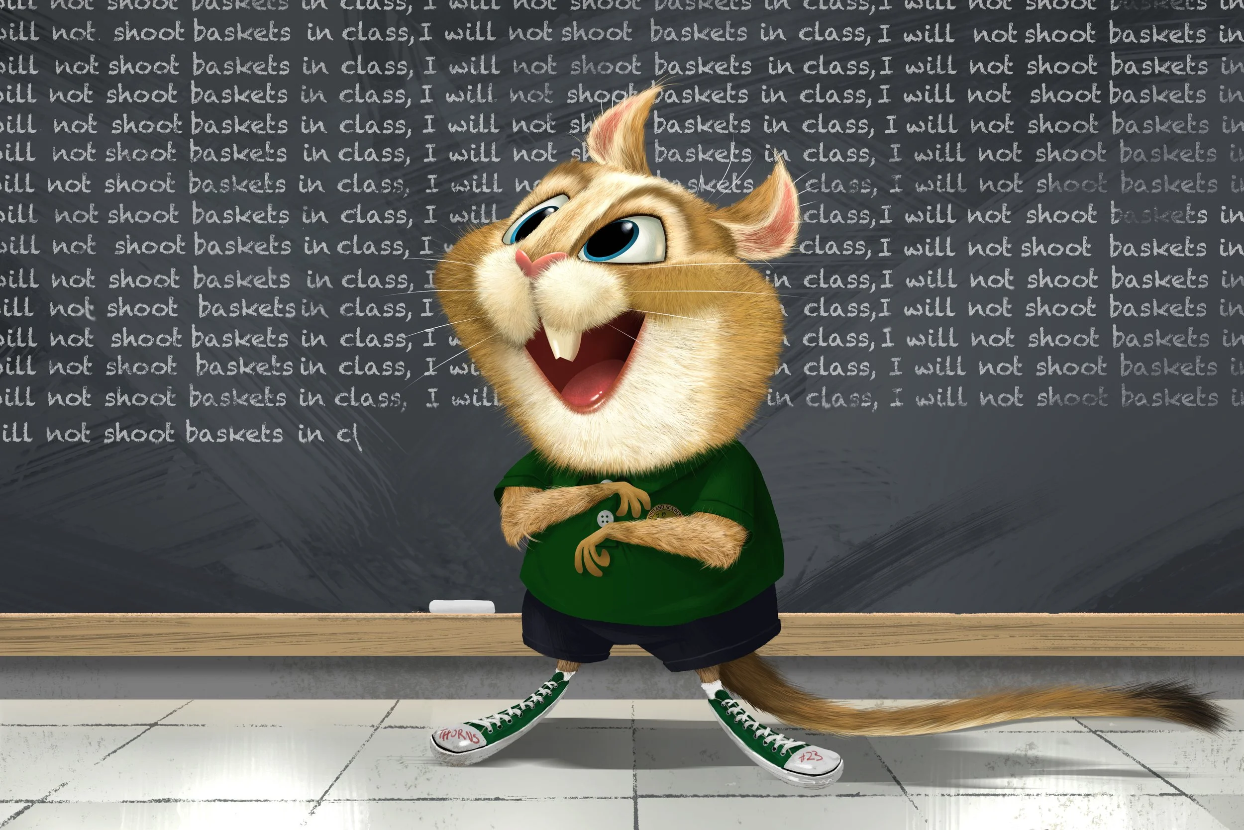 Goat
Sony Pictures Animation
character paint: photoshop
character design by andre medina