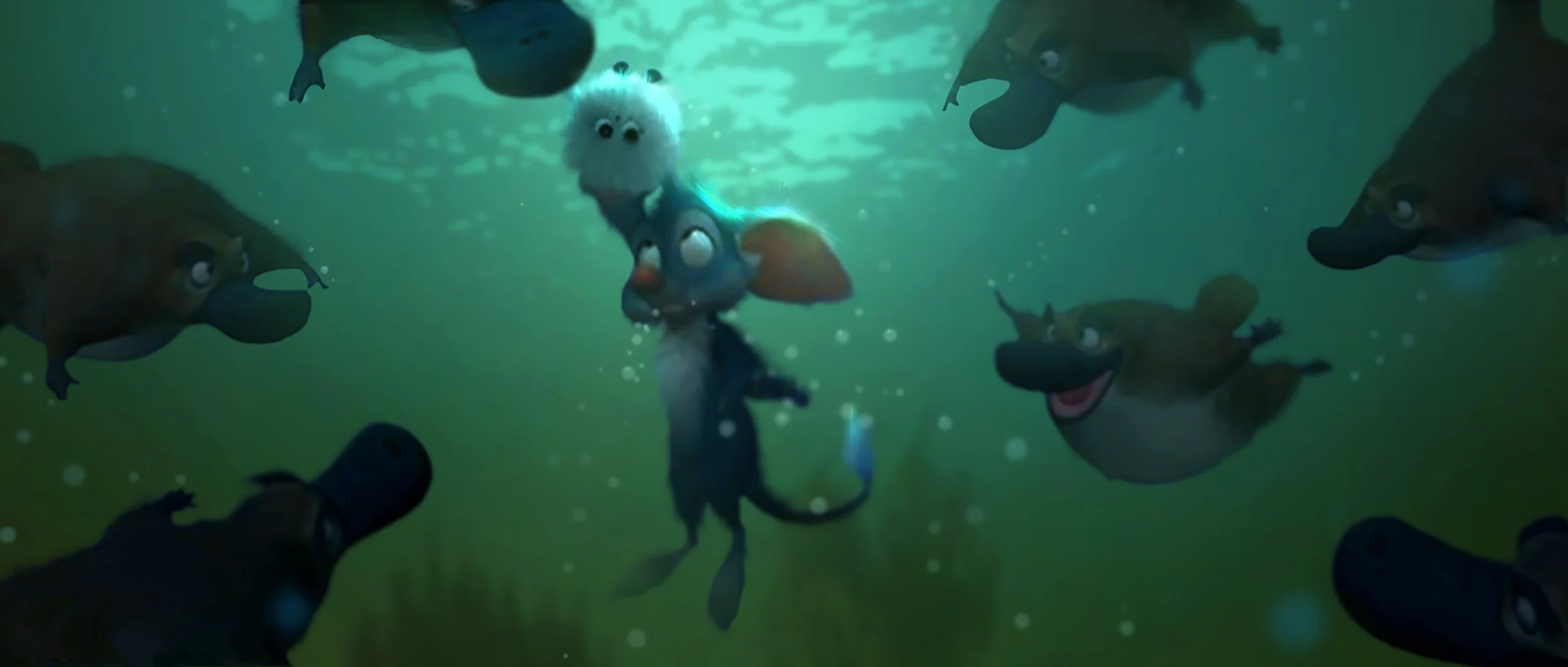Bilby 
Dreamworks Animation
color key: photoshop
