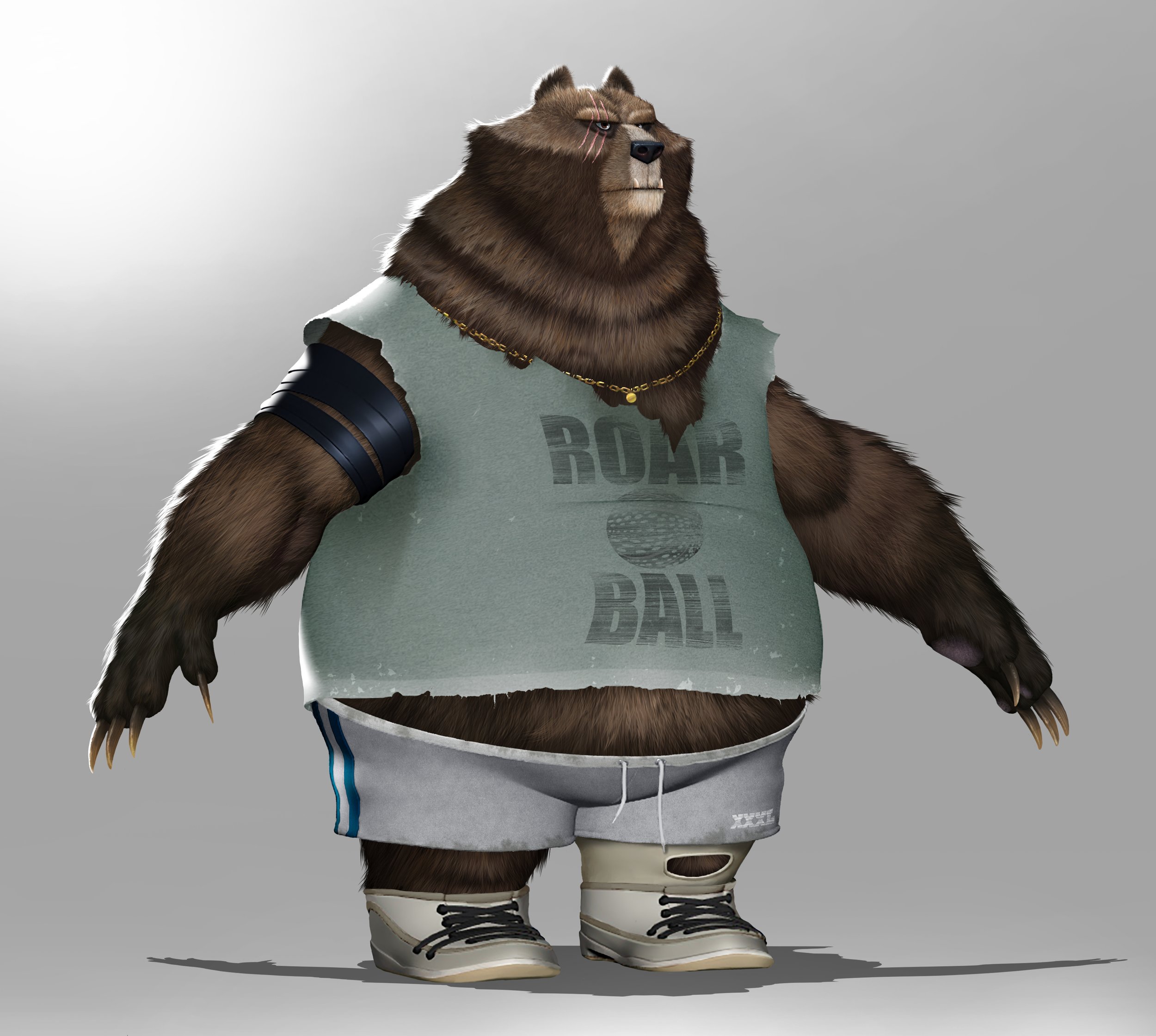 Goat
Sony Pictures Animation
character paint: photoshop
character design by eran alboher, tony siruno