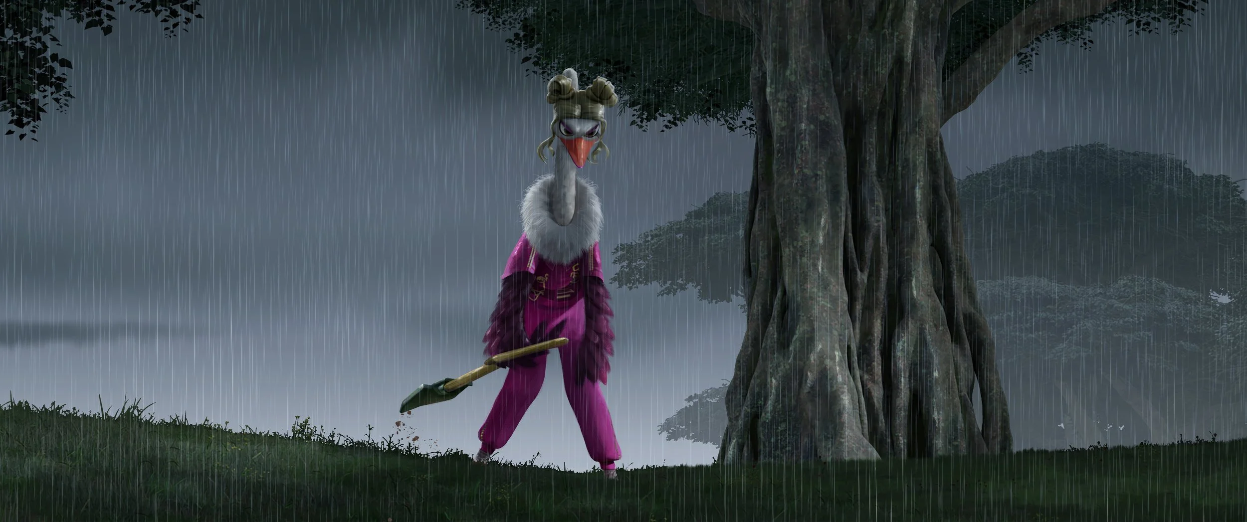 Goat
Sony Pictures Animation
color key: photoshop