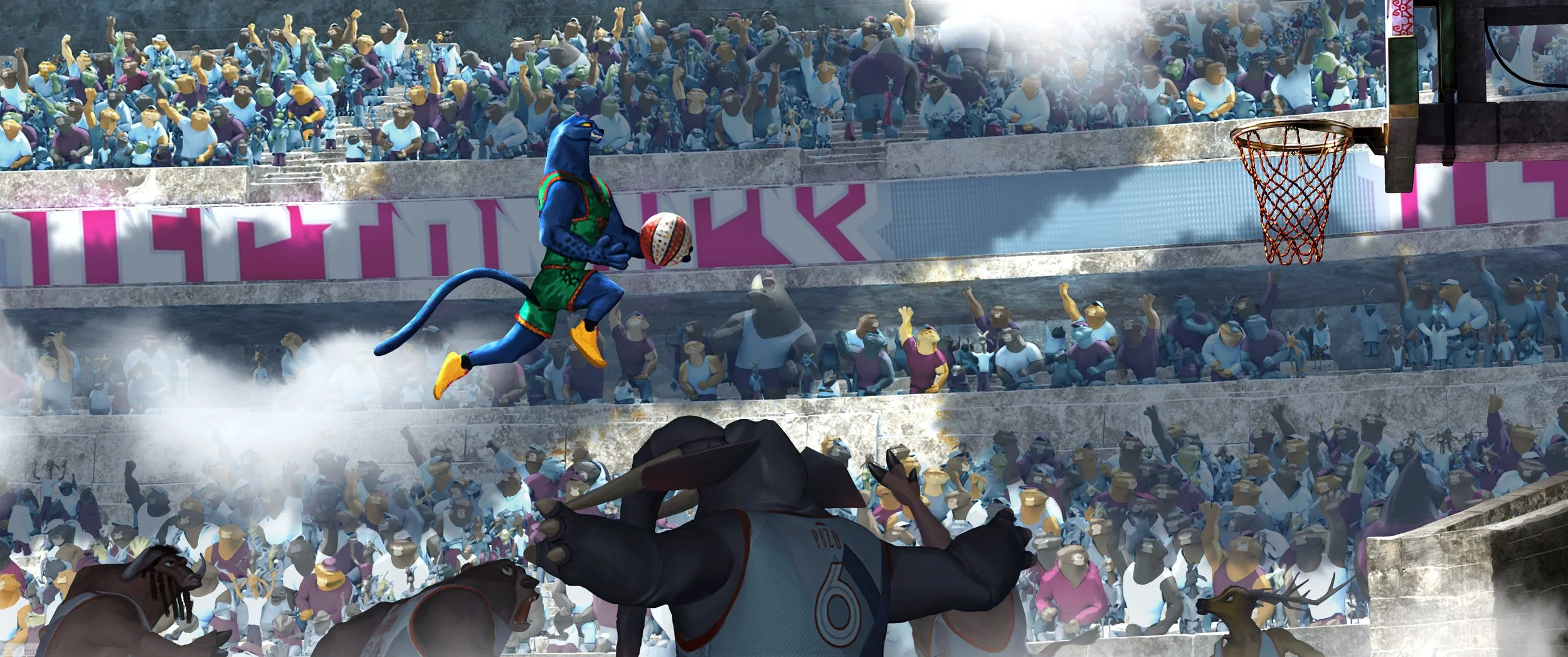 Goat
Sony Pictures Animation
color key: photoshop