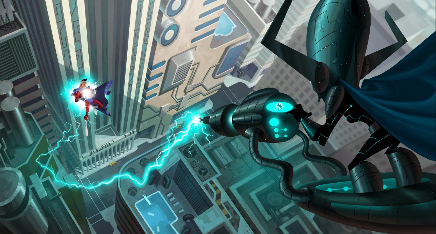 PDI Dreamworks — Richard Daskas Portfolio